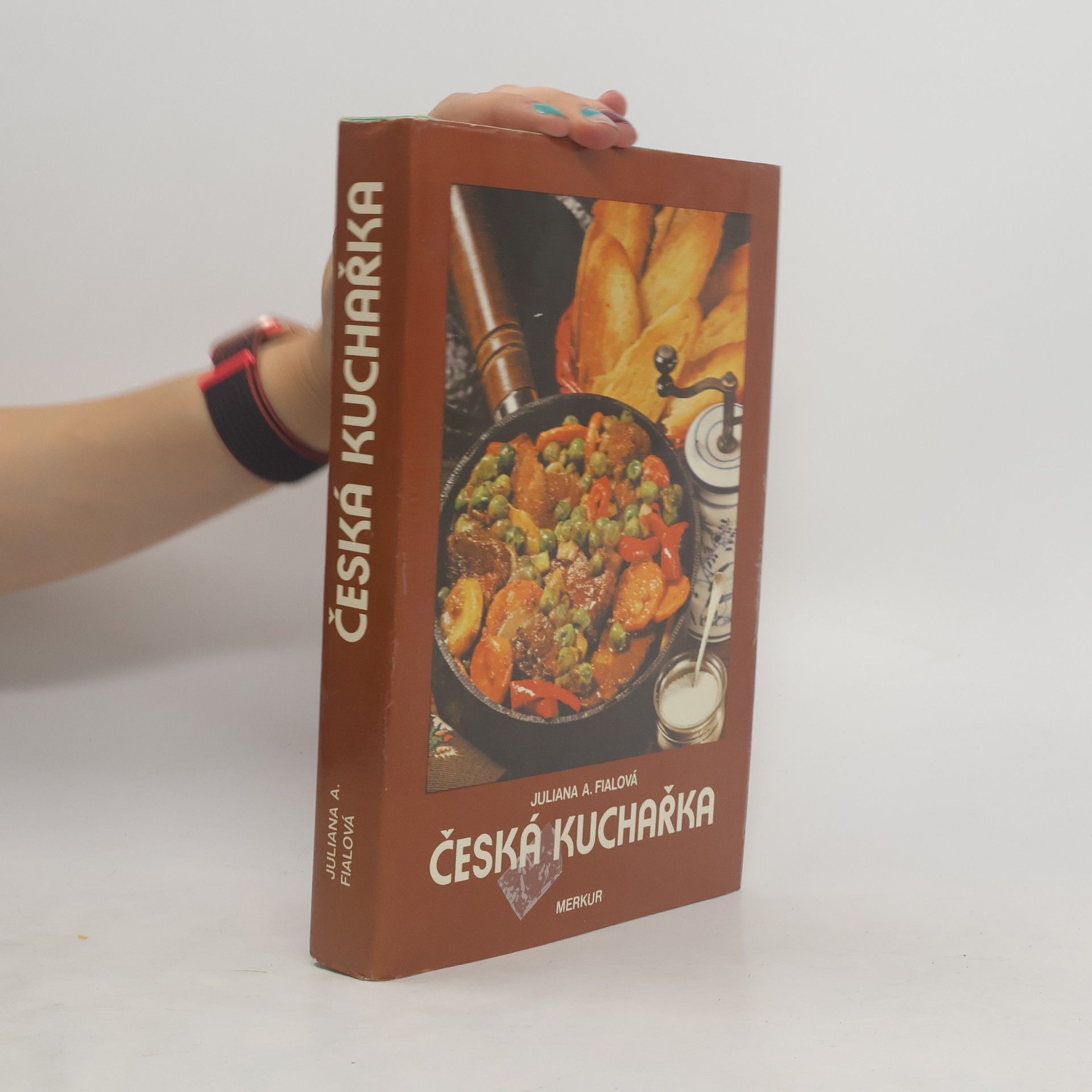 Juliana Anna Fialová Česká kuchařka