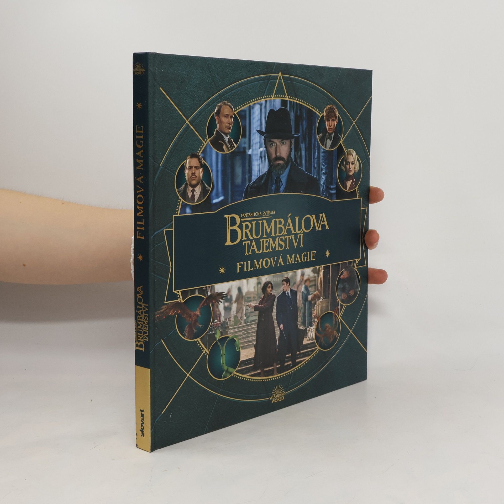 Filmová magie : Brumbálova tajemství