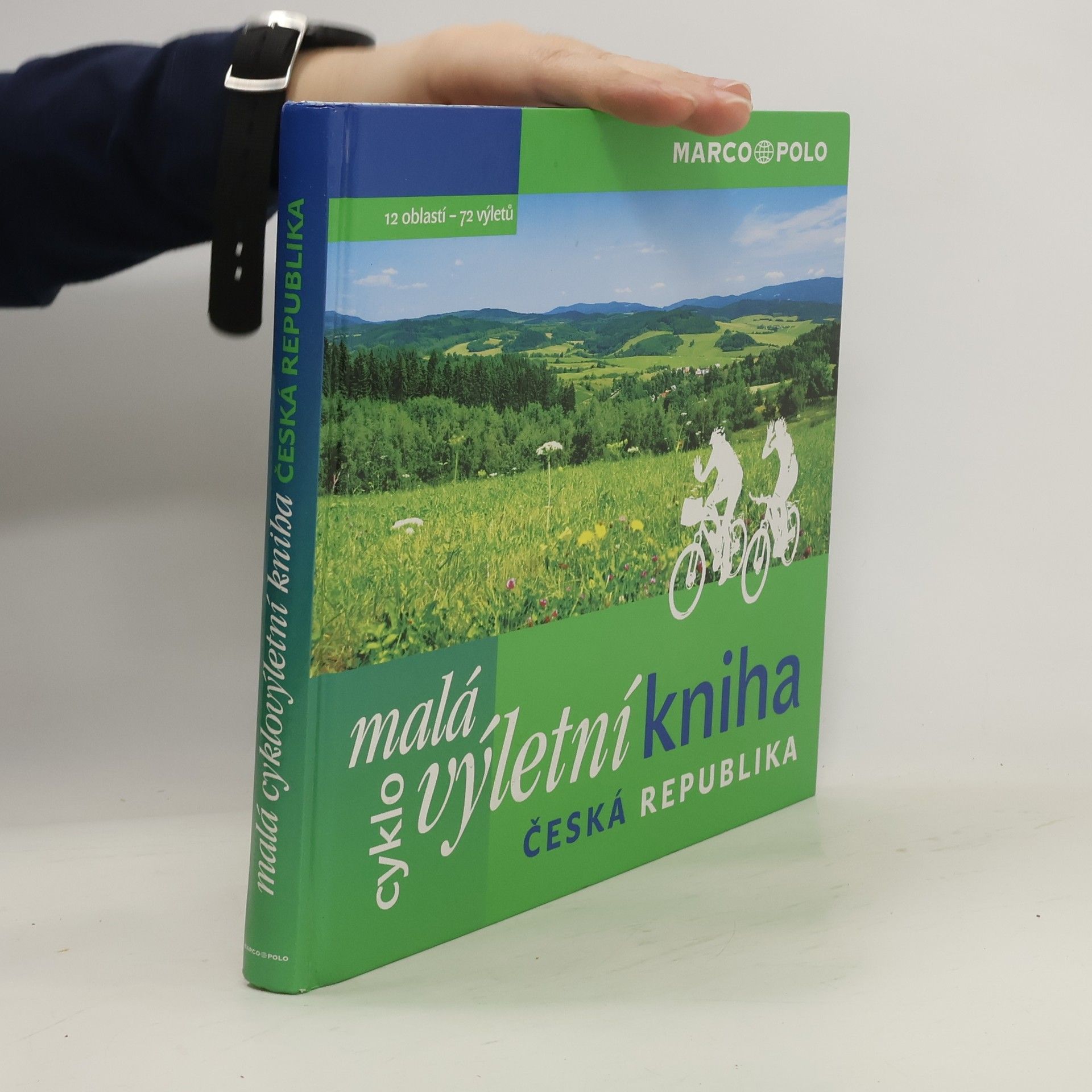 Ivo Paulík Malá cyklovýletní kniha - Česká republika