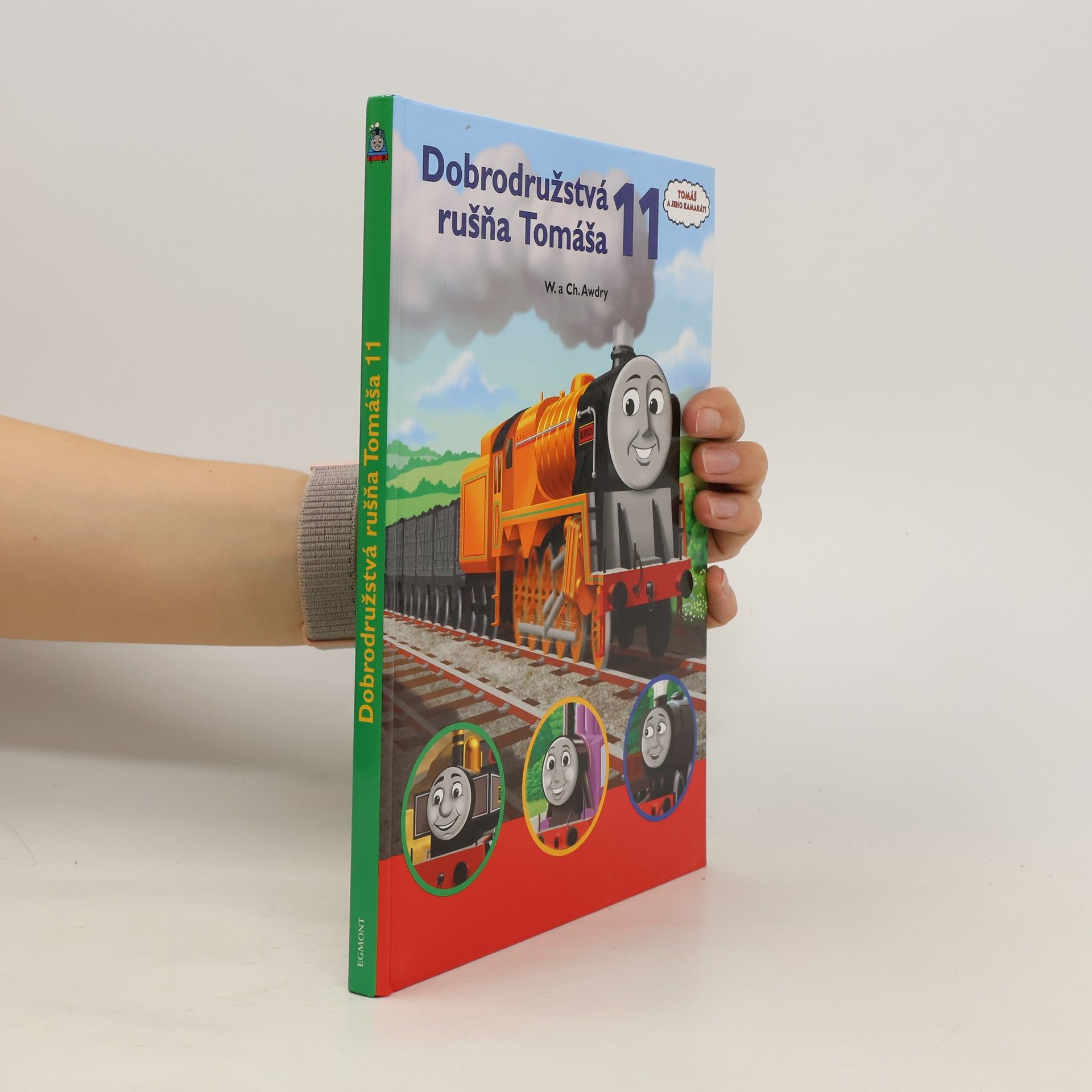 W. Awdry Dobrodružstvá rušňa Tomáša 11