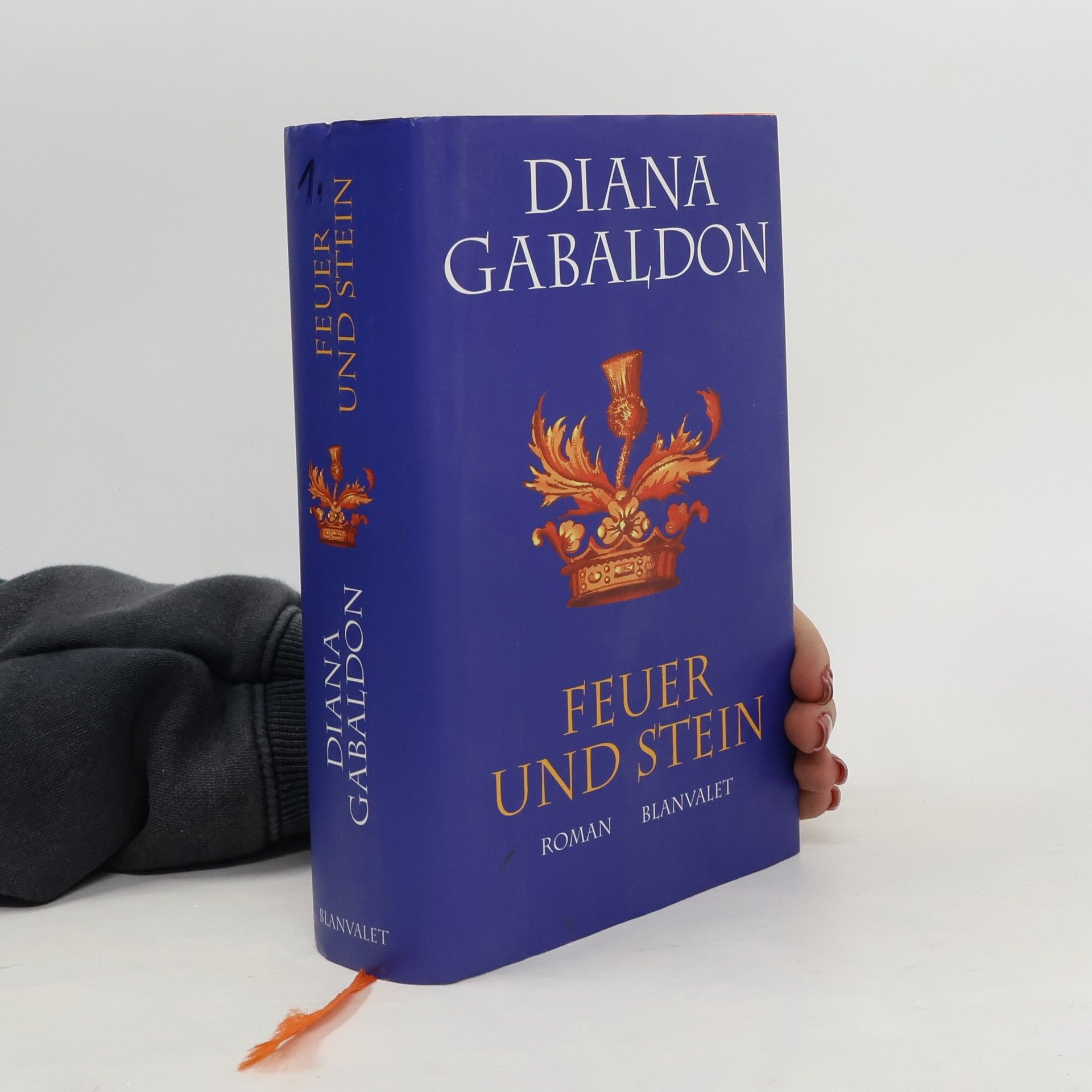 Diana Gabaldon Feuer und Stein