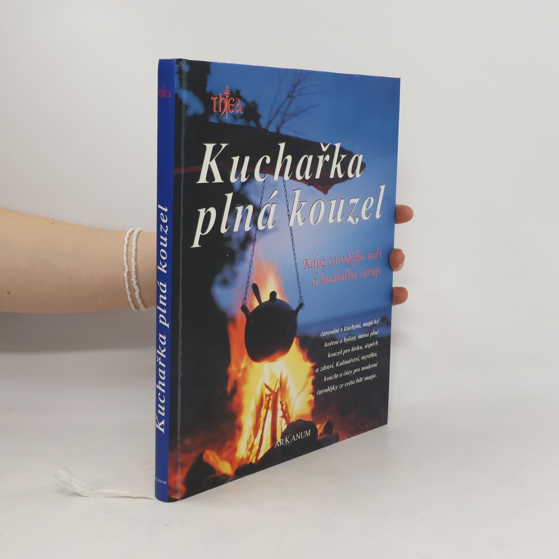 Thea Kuchařka plná kouzel