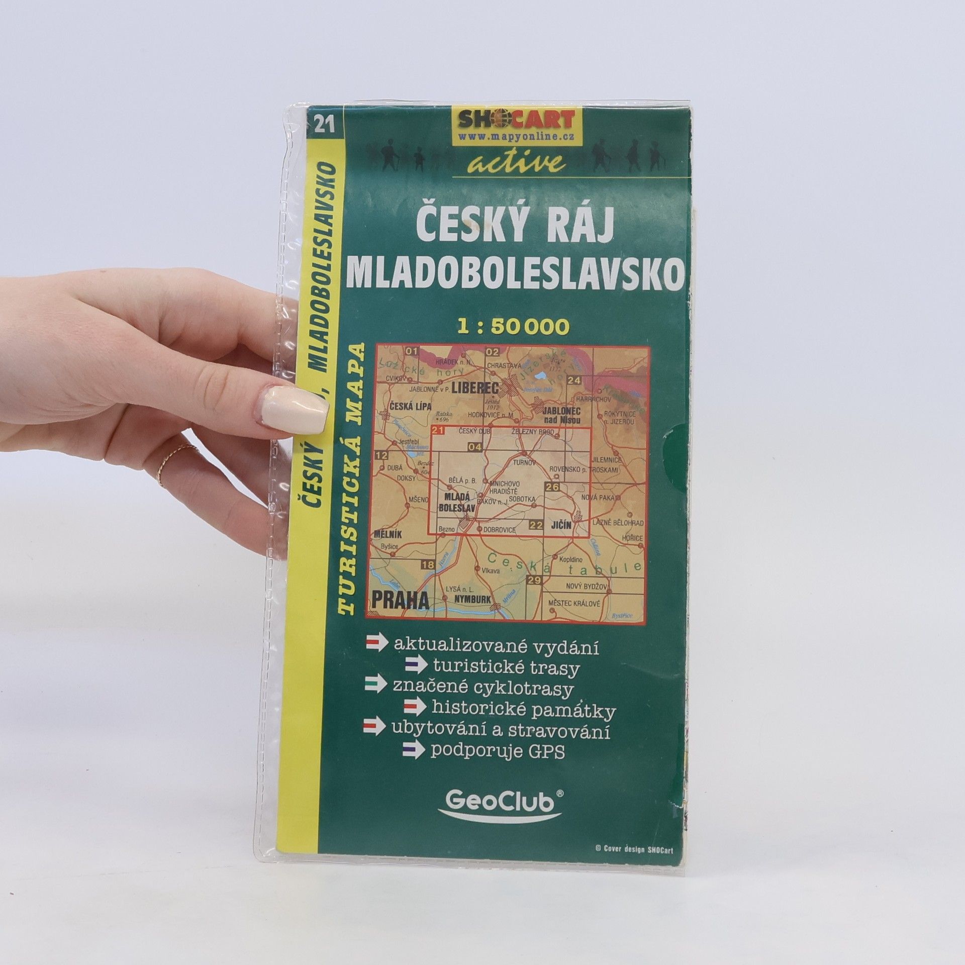 GeoClub Český ráj, Mladoboleslavsko 1:50T - tur