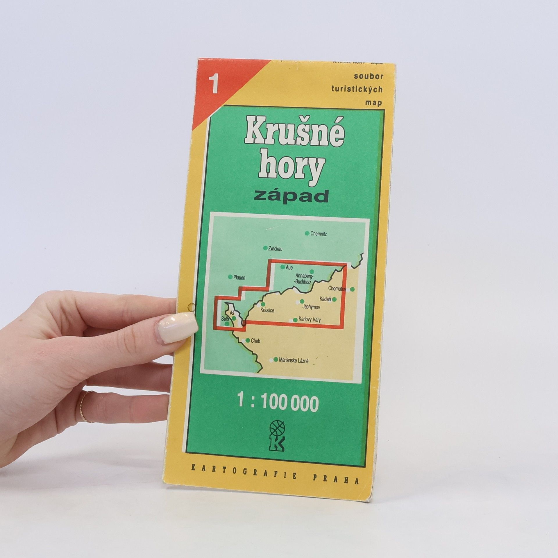 Hana Srbová Krušné hory západ