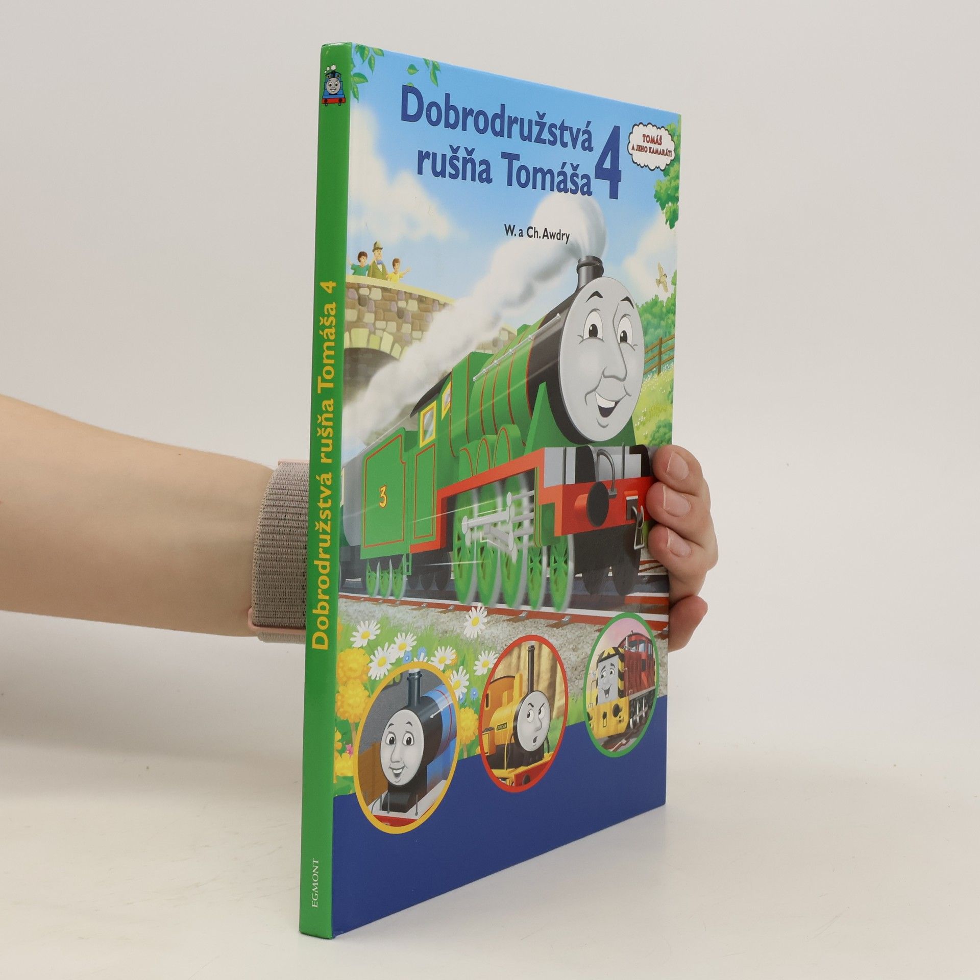 W. Awdry Dobrodružstvá rušňa Tomáša 4