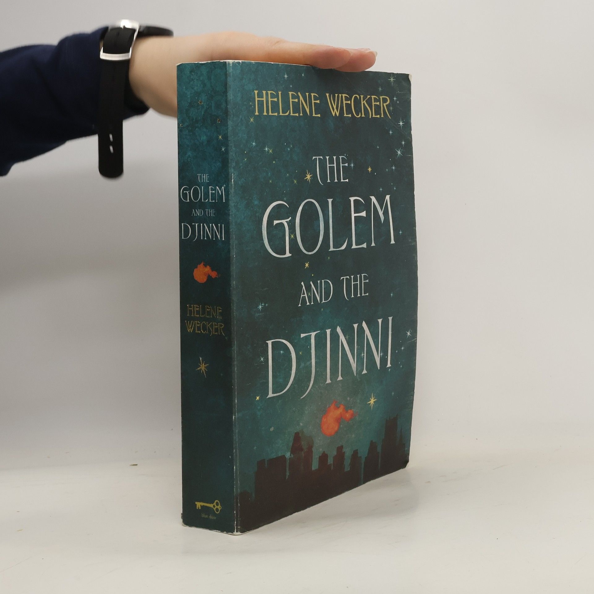 Helene Wecker The Golem and the Djinni