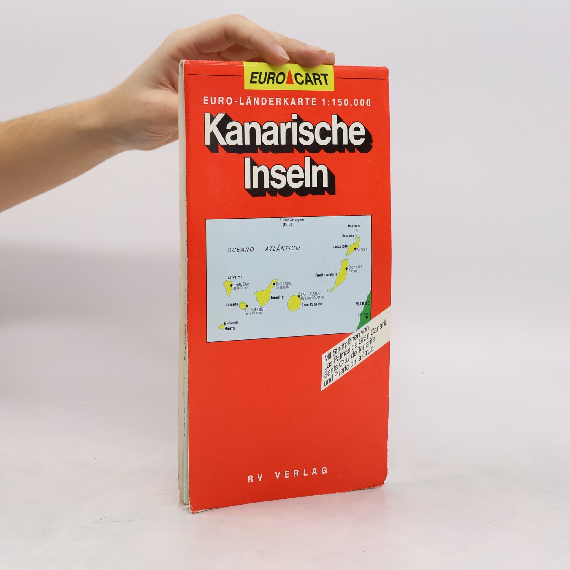 Autores varios Kanarische Inseln 1:150 000