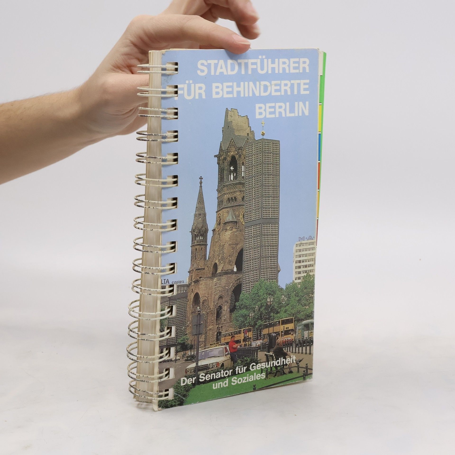 Various authors Stadtführer für Behinderte Berlin