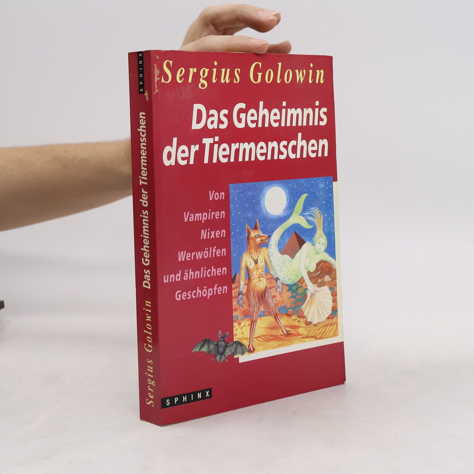 Sergius Golowin Das Geheimnis der Tiermenschen