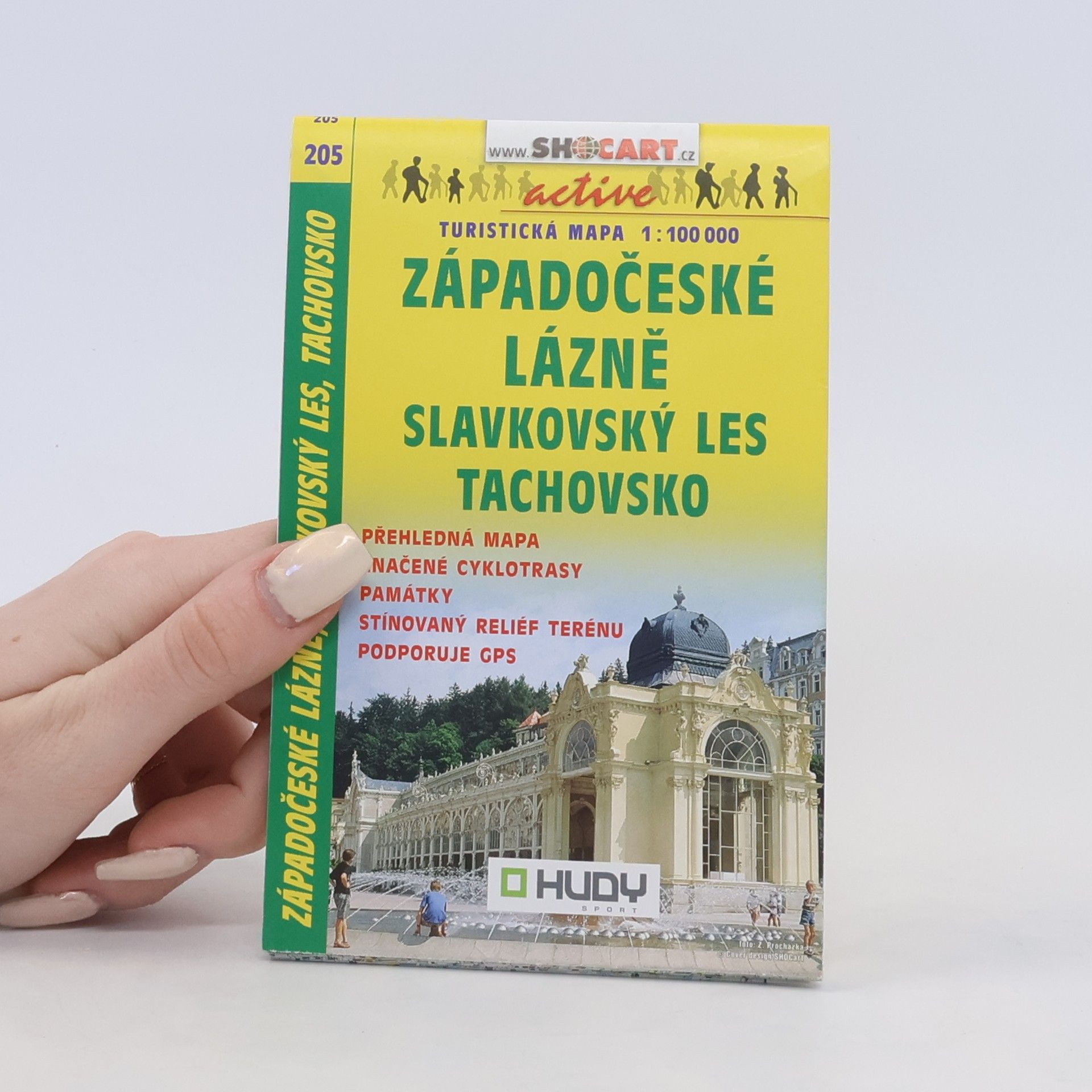 kolektiv TM 1:100T 205 Západočeské lázně Slavkovský les Sho