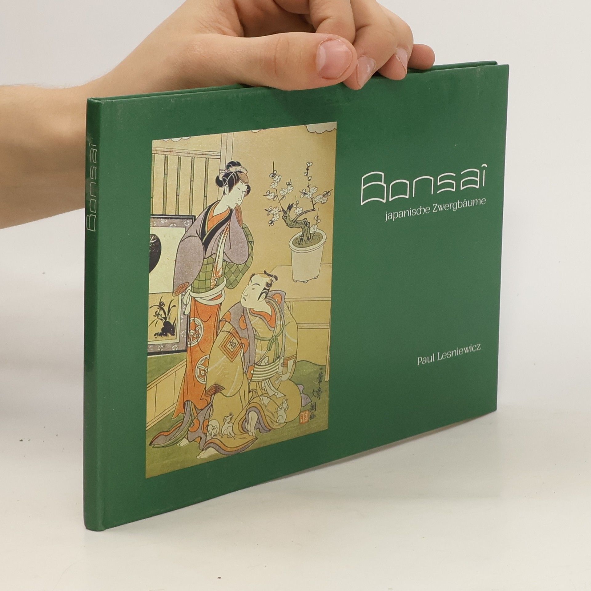 Ilona Lesniewicz Bonsai. Japanische Zwergbäume