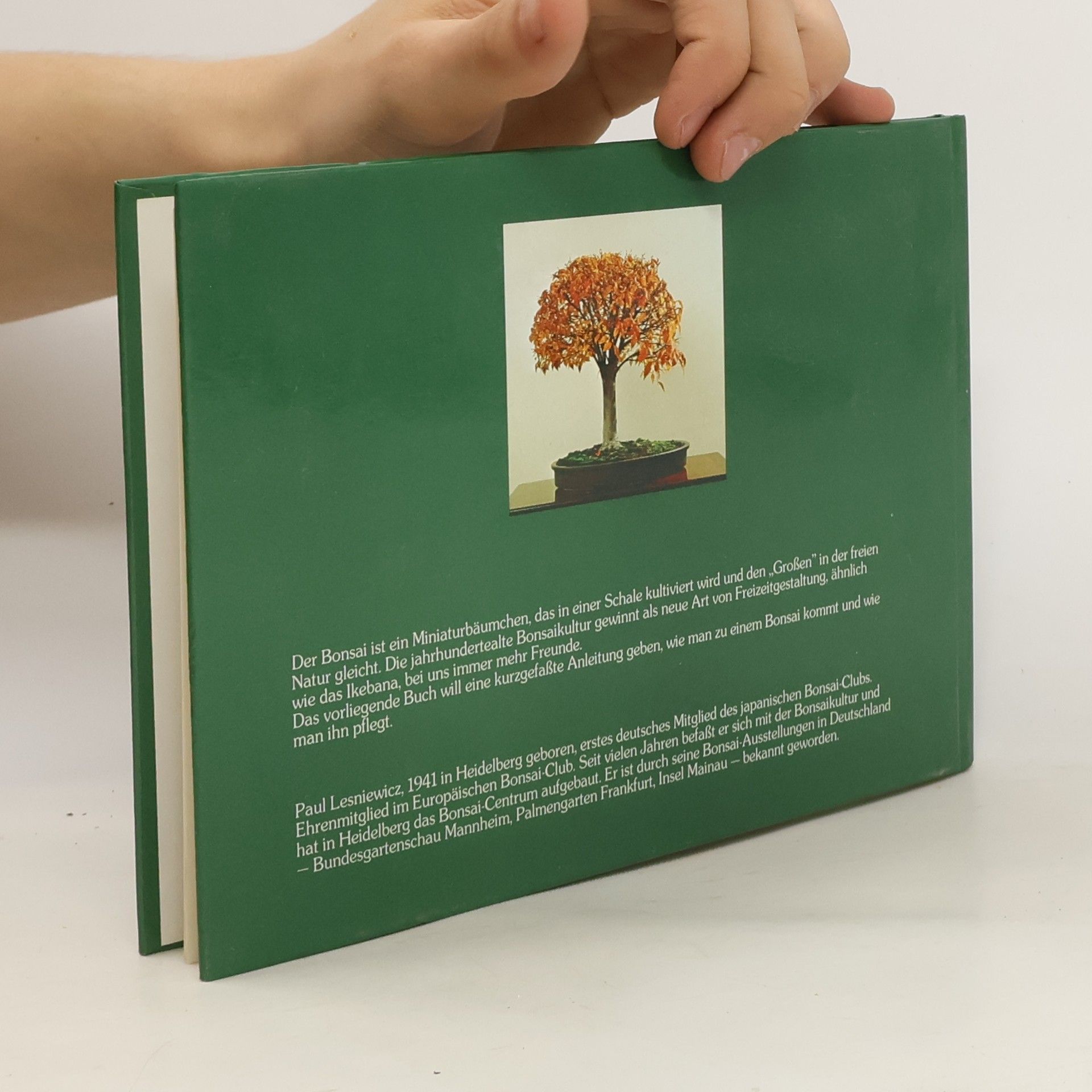 Ilona Lesniewicz Bonsai. Japanische Zwergbäume