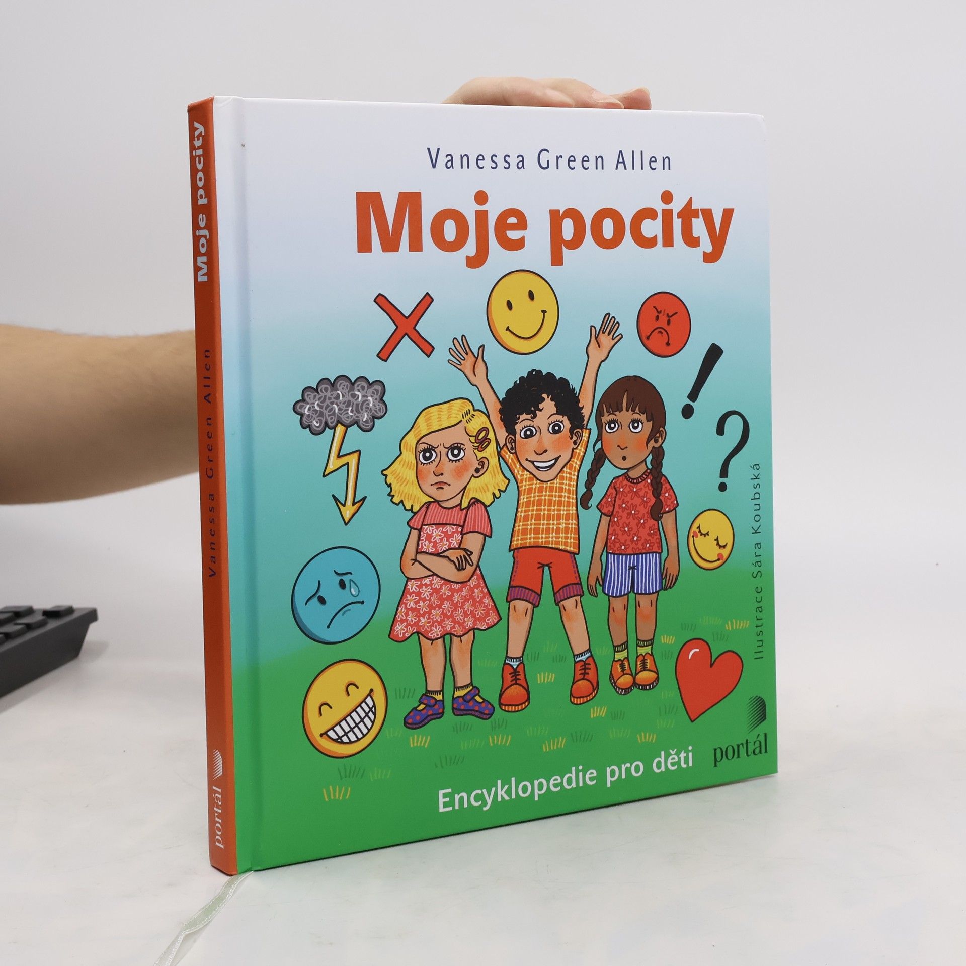 Vanessa Green Allen Moje pocity. Encyklopedie pro děti