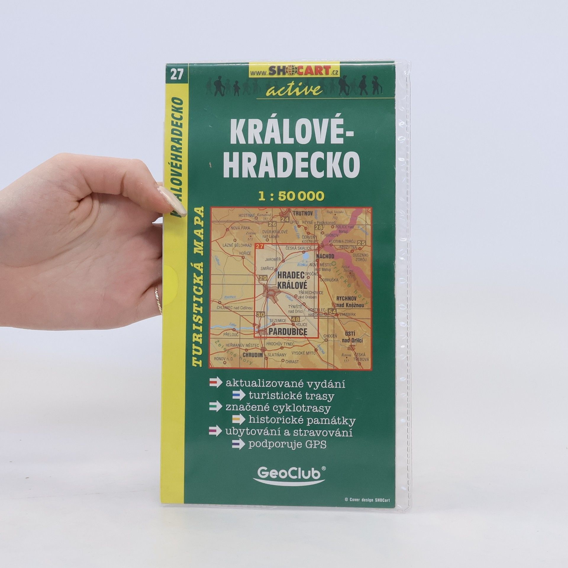 kolektiv Královéhradecko 27 1:50 000
