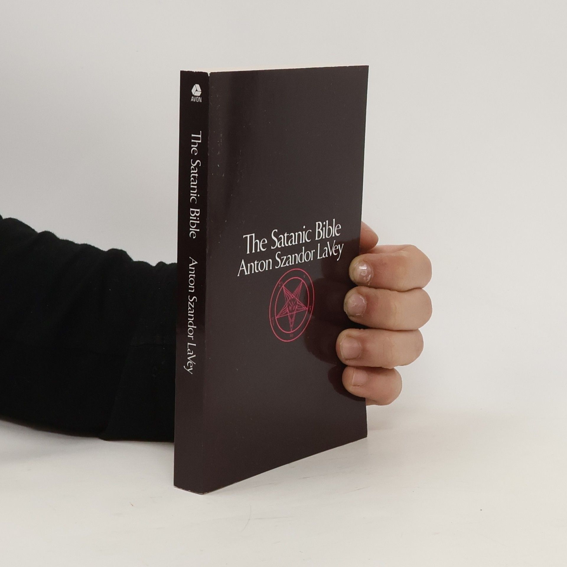 Anton Szandor La Vey The Satanic Bible
