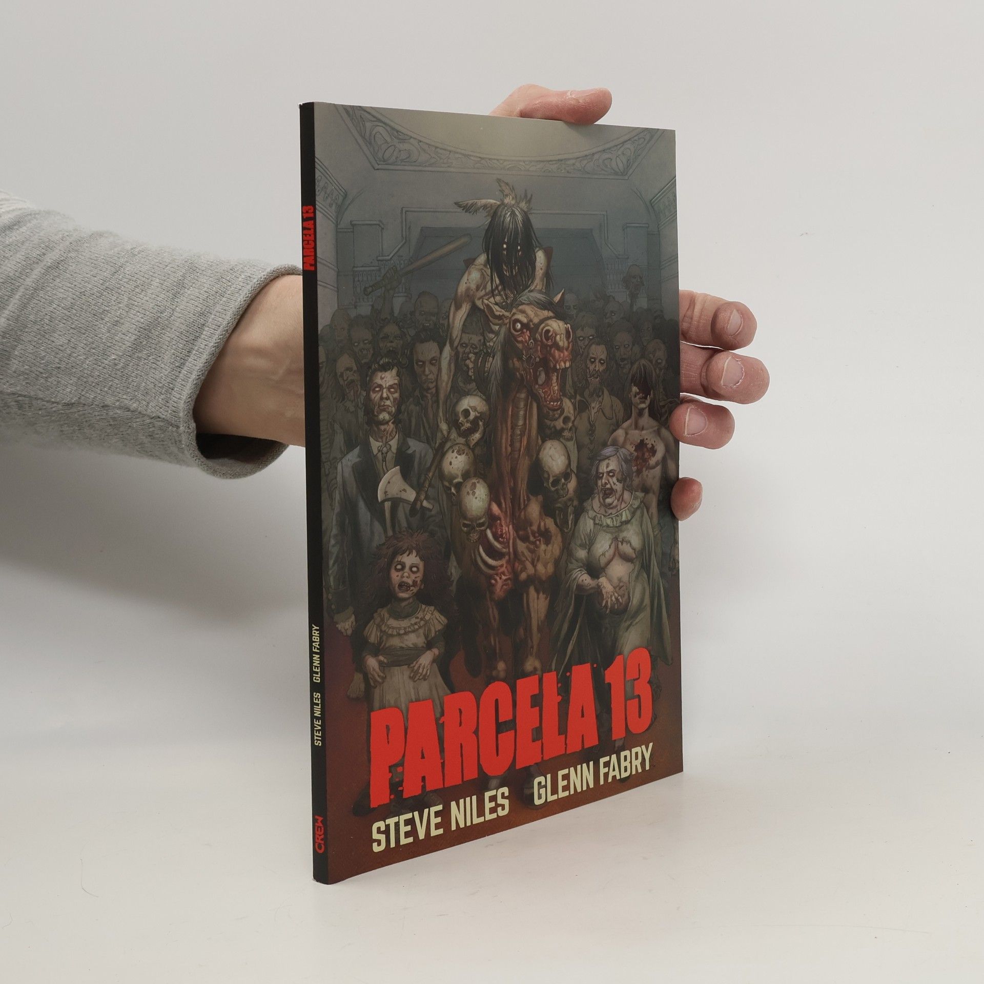Steve Niles Parcela 13