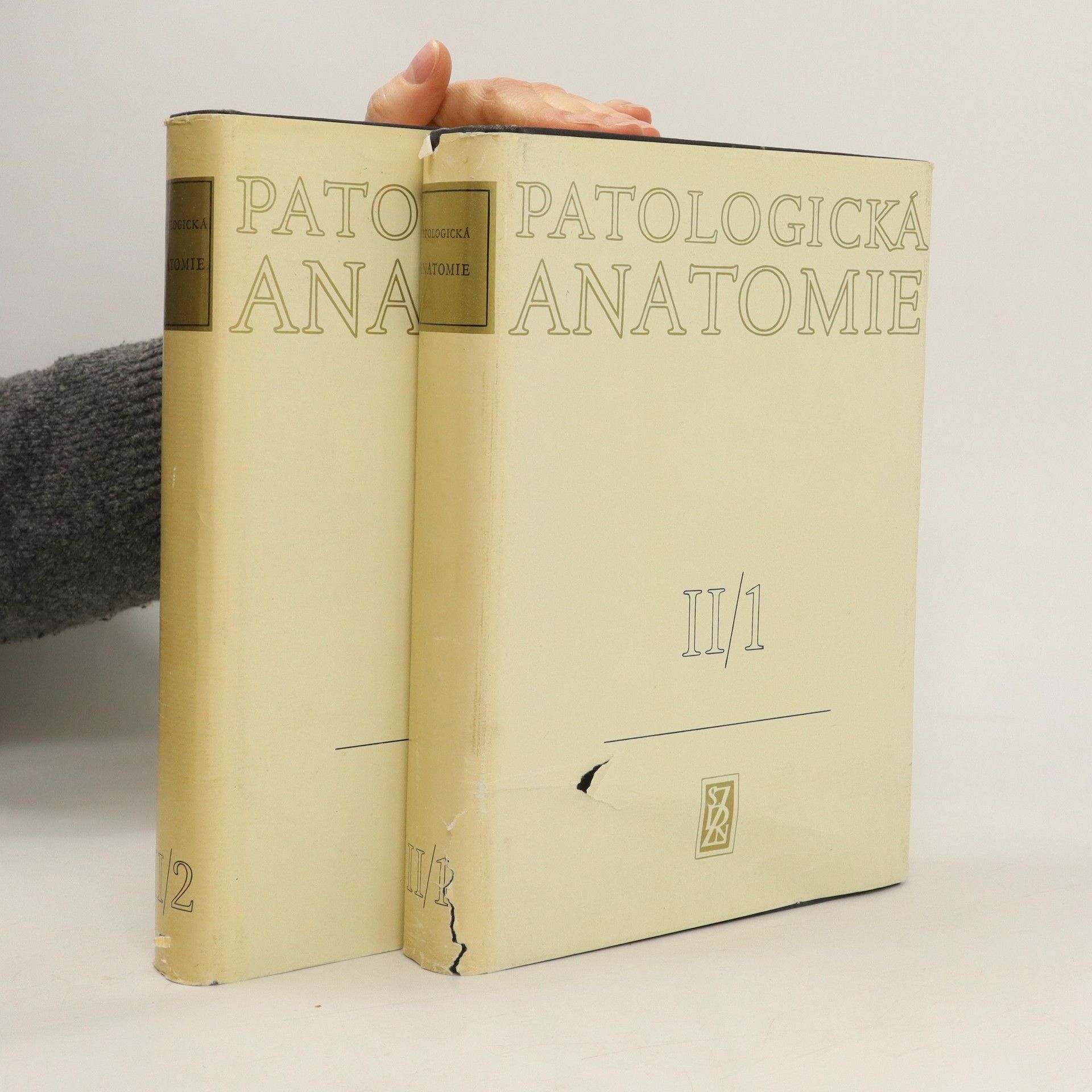 Blahoslav Bednář Patologická anatomie II/1 + II/2