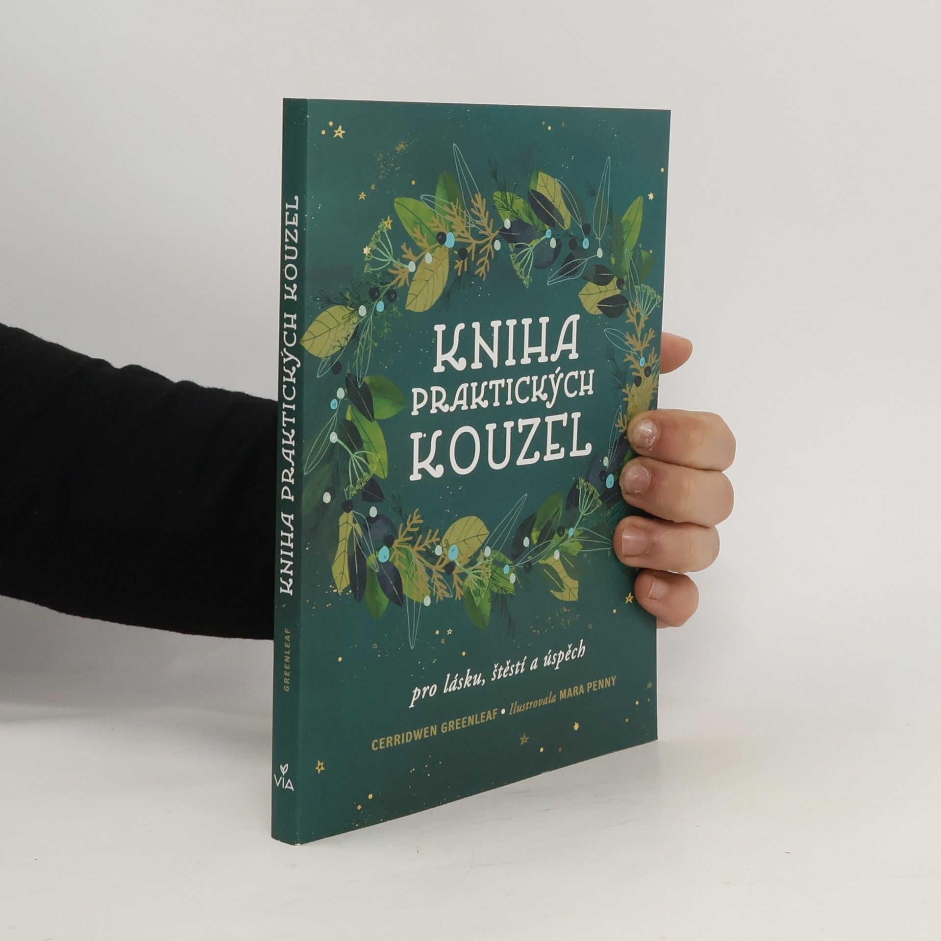 Cerridwen Greenleaf Kniha praktických kouzel : pro lásku, štěstí a úspěch