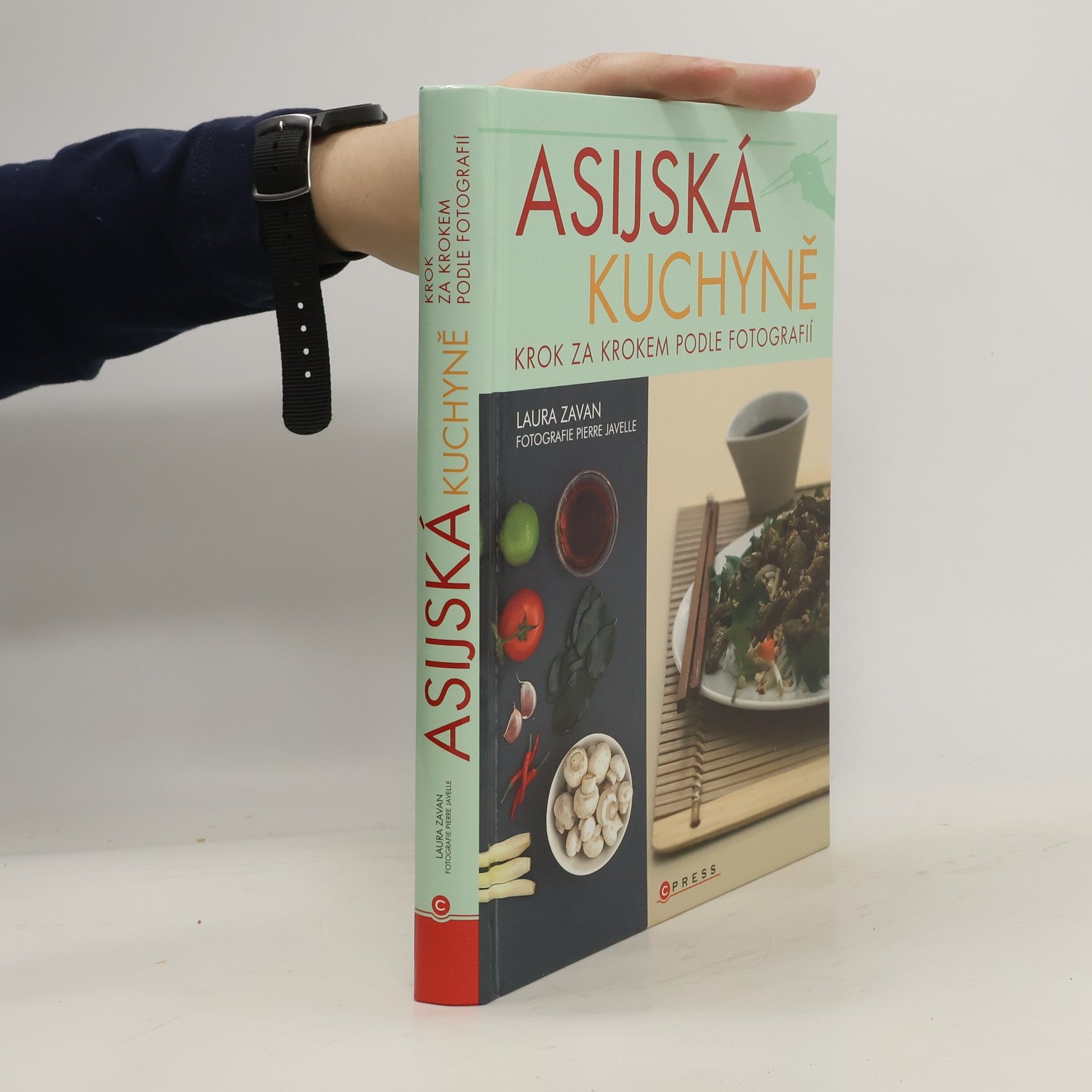 Clive Bozzard Hill Asijská kuchyně