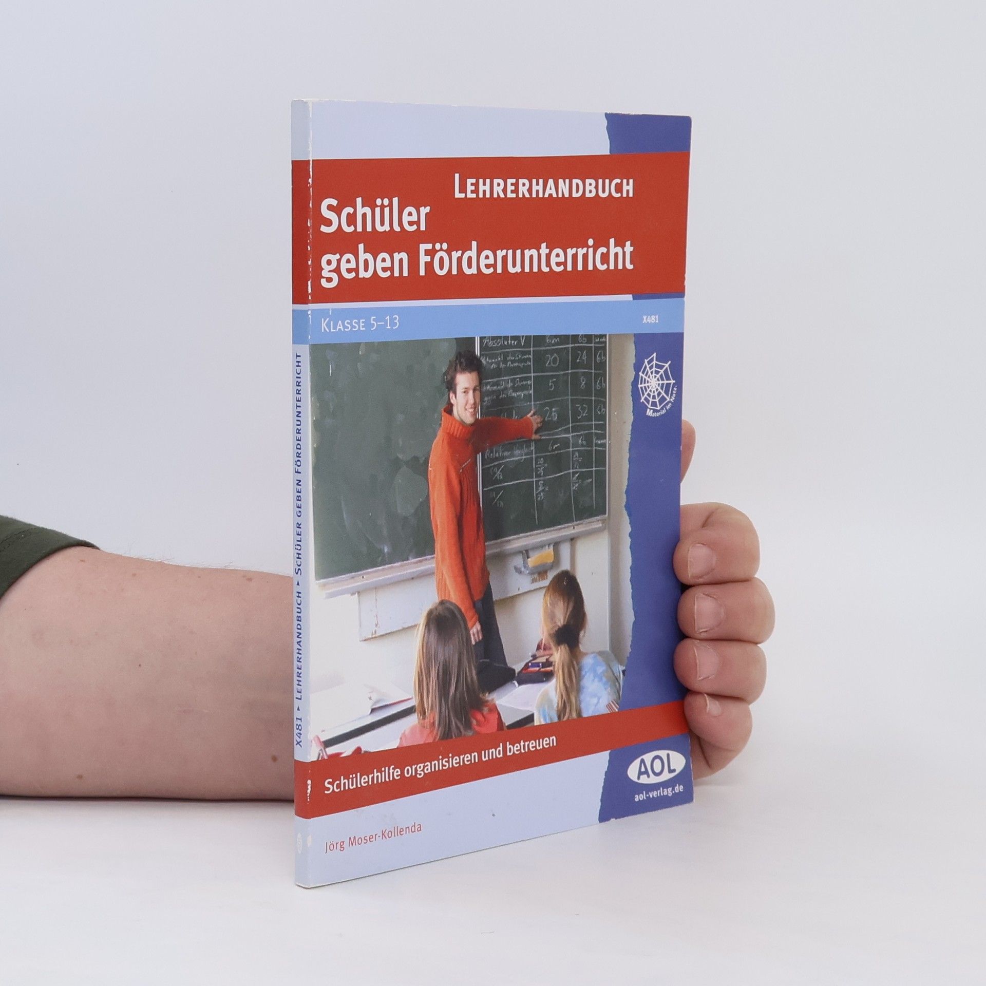 Jörg Moser-Kollenda Schüler geben Förderunterricht