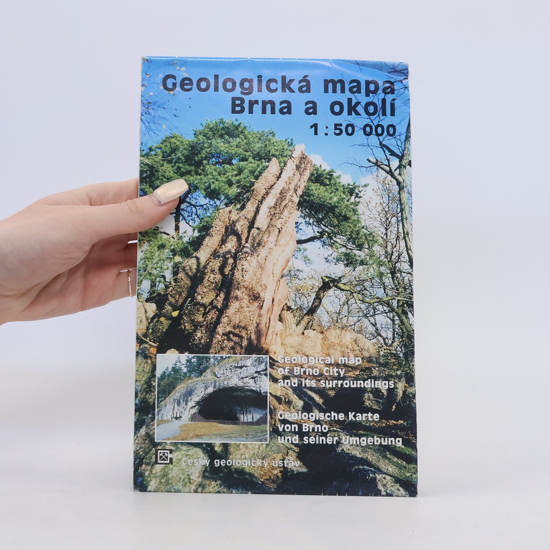 Collectif d'auteurs Geologická mapa Brna a okolí 1:50 000