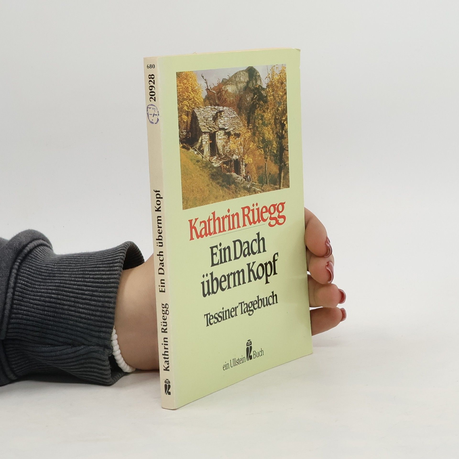 Kathrin Rüegg Ein Dach überm Kopf