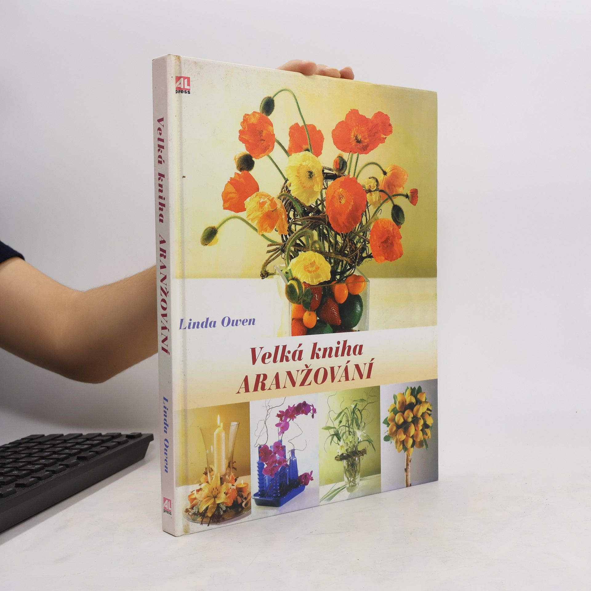 Lenka Faltejsková Velká kniha aranžování