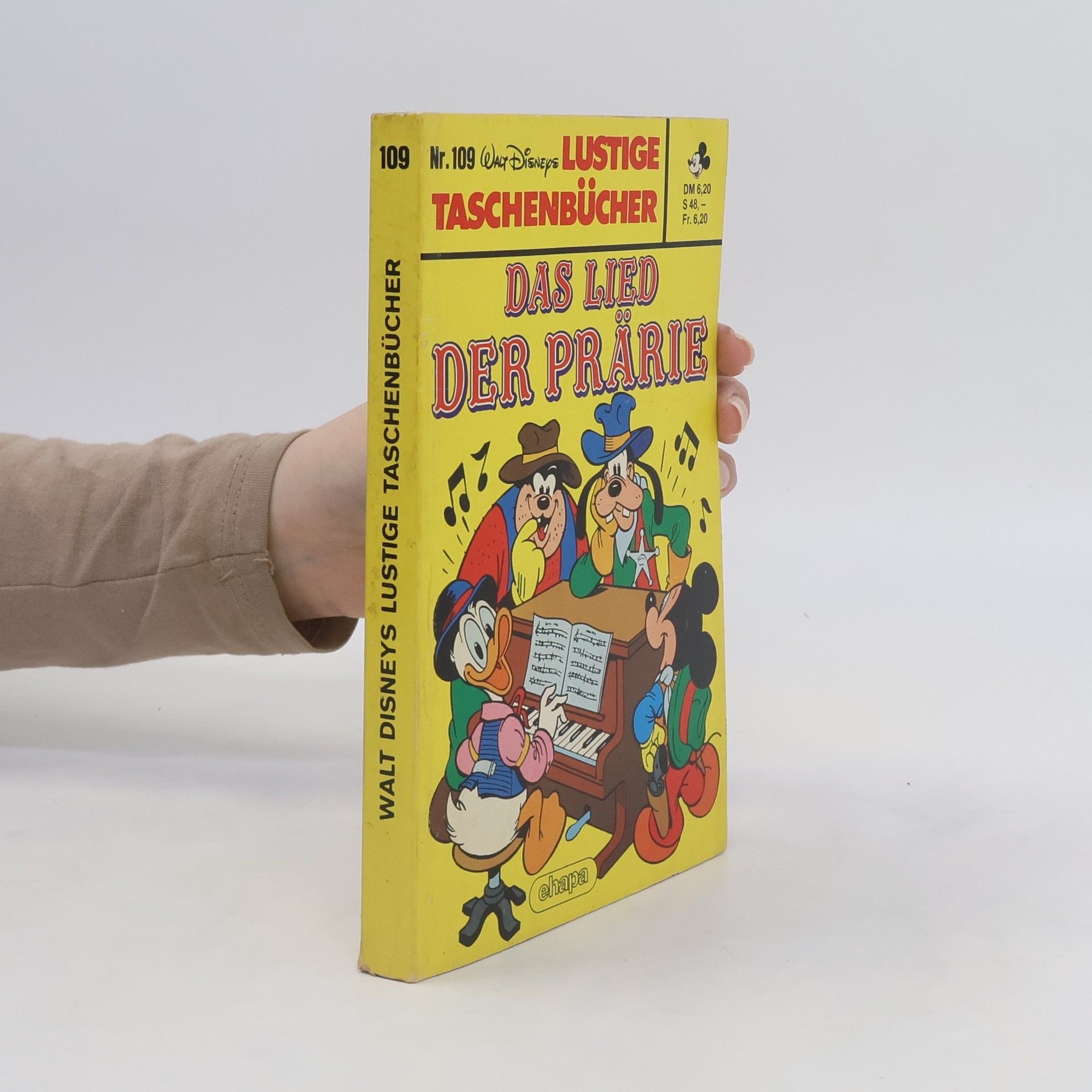 kolektiv Lustige Taschenbücher 109. Das Lied der Prärie