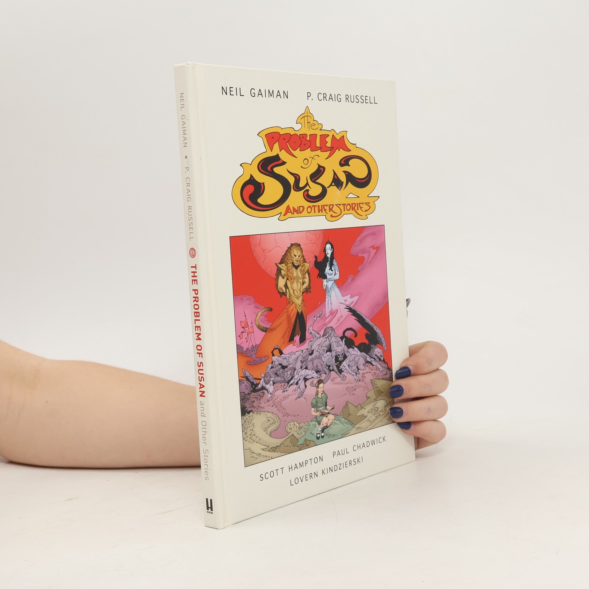 Neil Gaiman The Problem of Susan and Other Stories