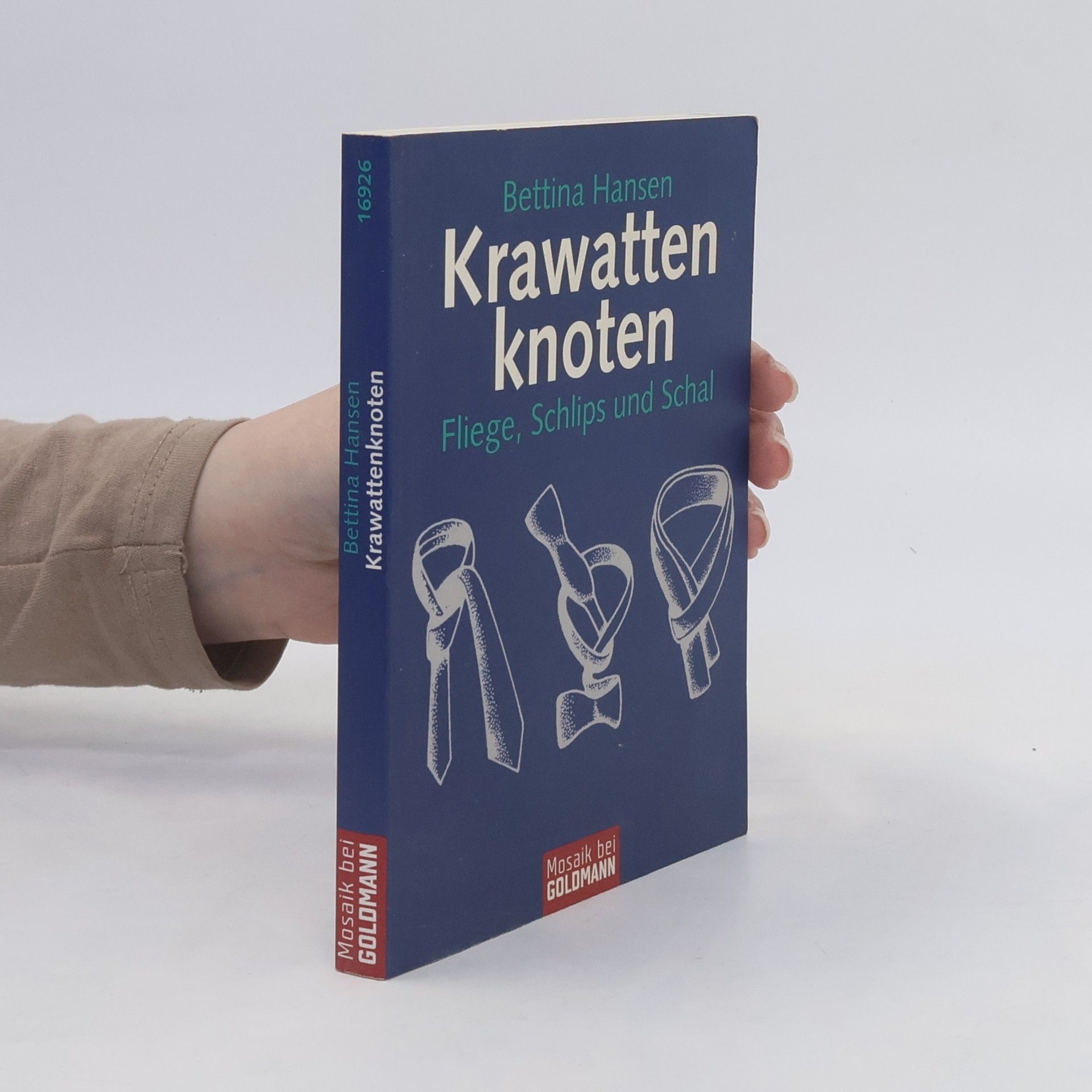 Bettina Hansen Krawattenknoten