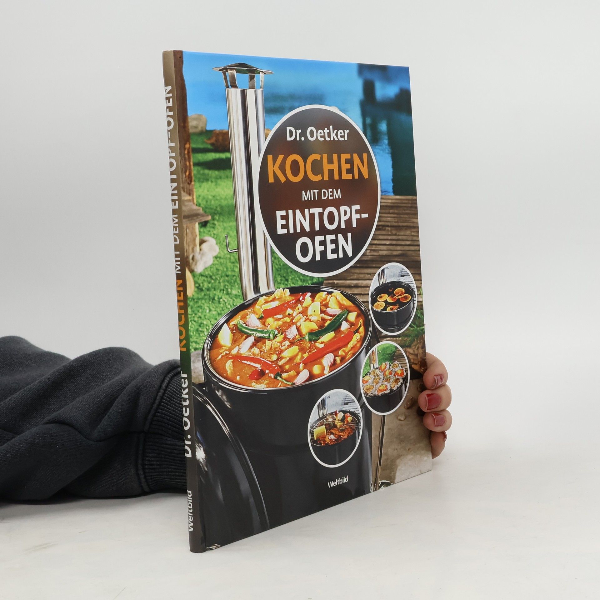 kolektiv Dr. Oetker Kochen mit dem Eintopfofen
