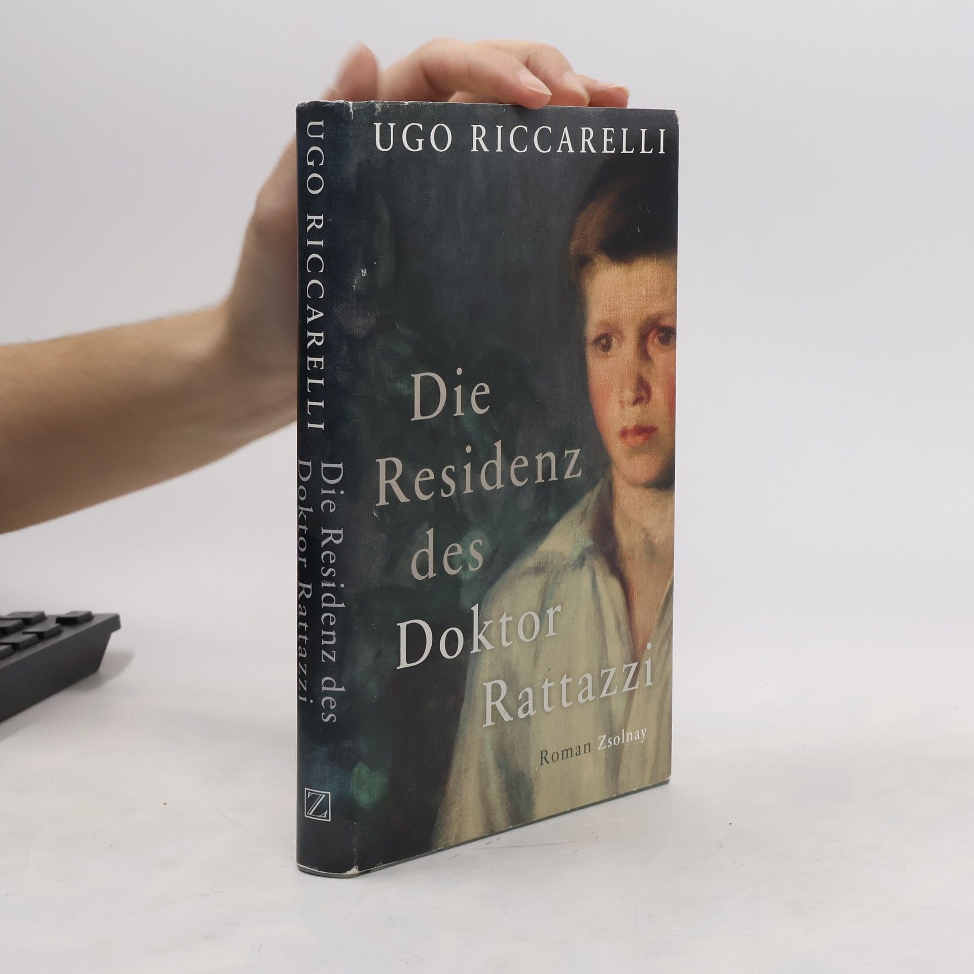 Ugo Riccarelli Die Residenz des Doktor Rattazzi