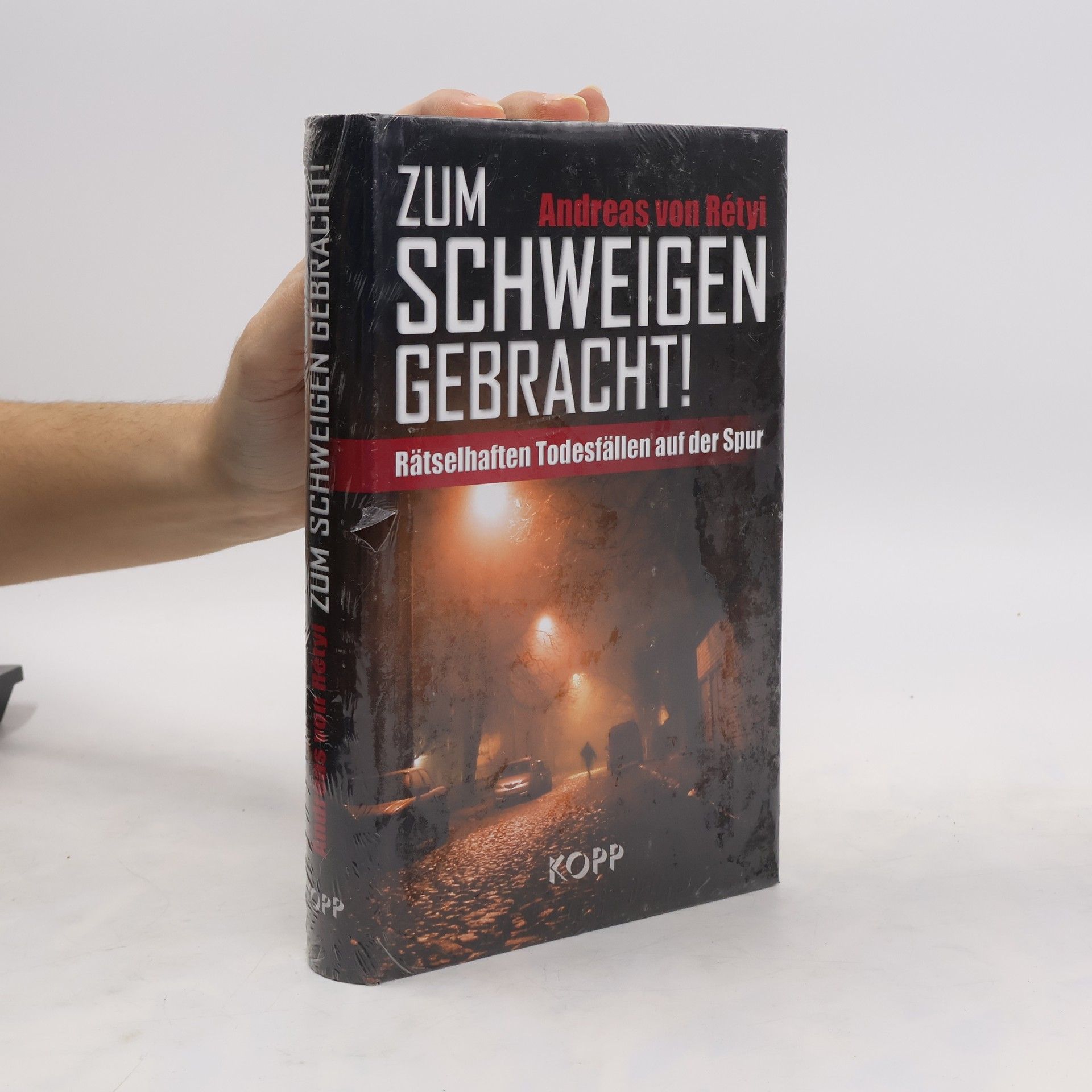 Andreas von Rétyi Zum Schweigen gebracht!