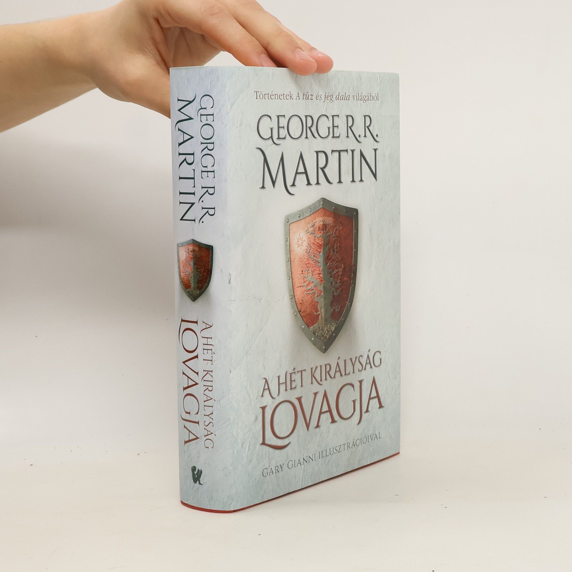 George R. R. Martin A hét királyság lovagja