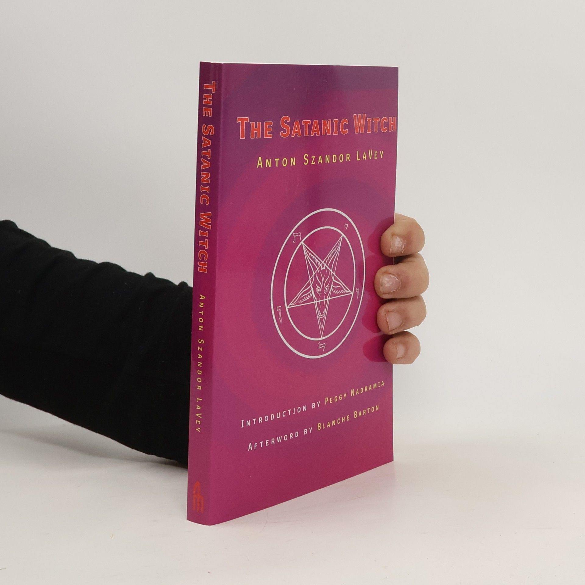 Anton Szandor La Vey The Satanic Witch