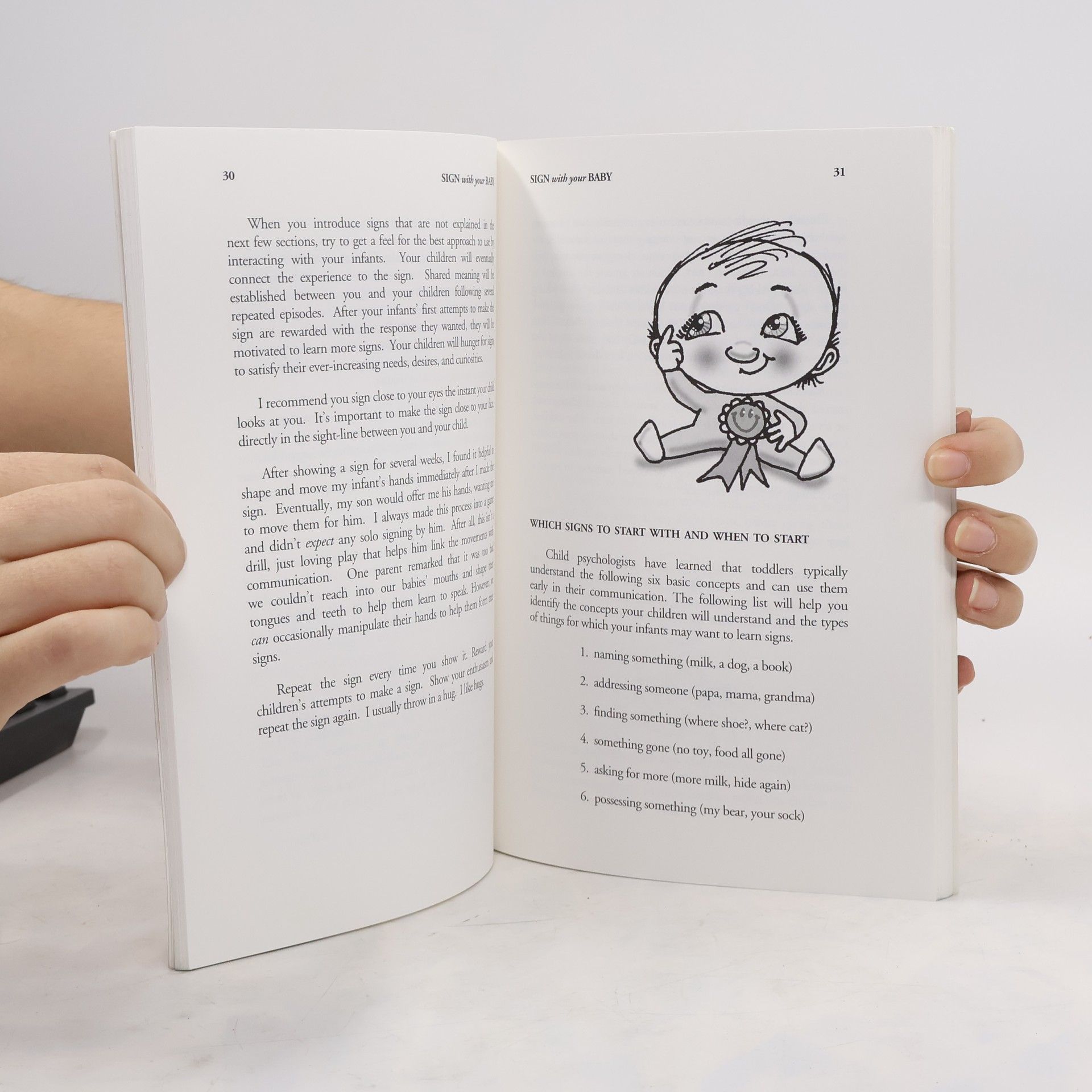 Joseph Garcia Sign with your baby : how to communicate with infants before they can speak