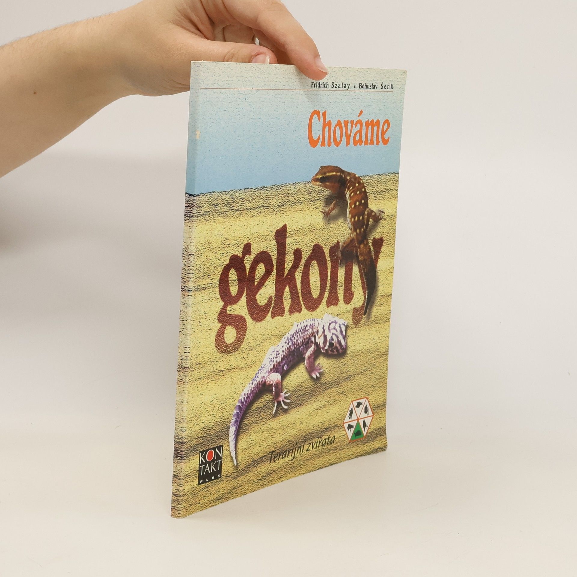 Fridrich Szalay Chováme gekony