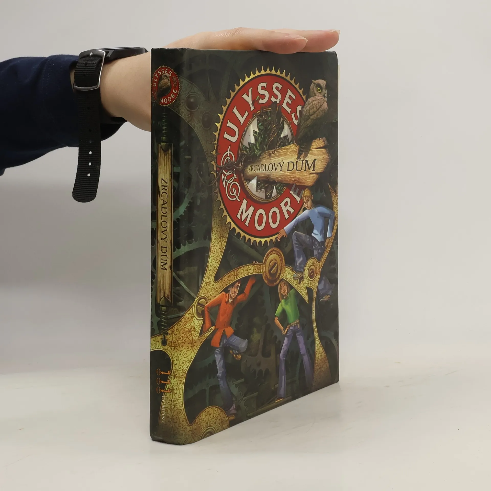 Ulysses Moore. Zrcadlový dům | Libro | Pierdomenico Baccalario | CS