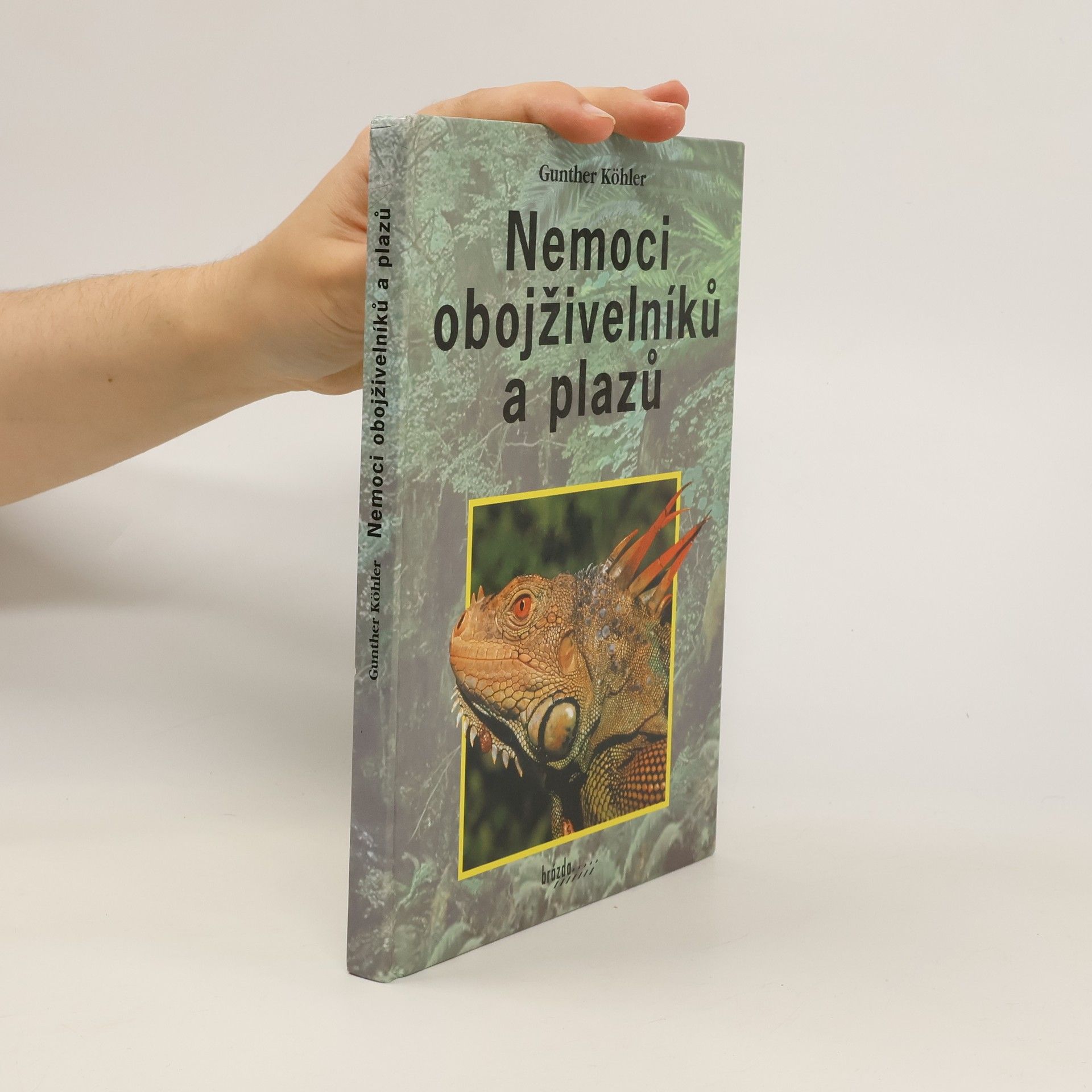 Gunther Köhler Nemoci obojživelníků a plazů