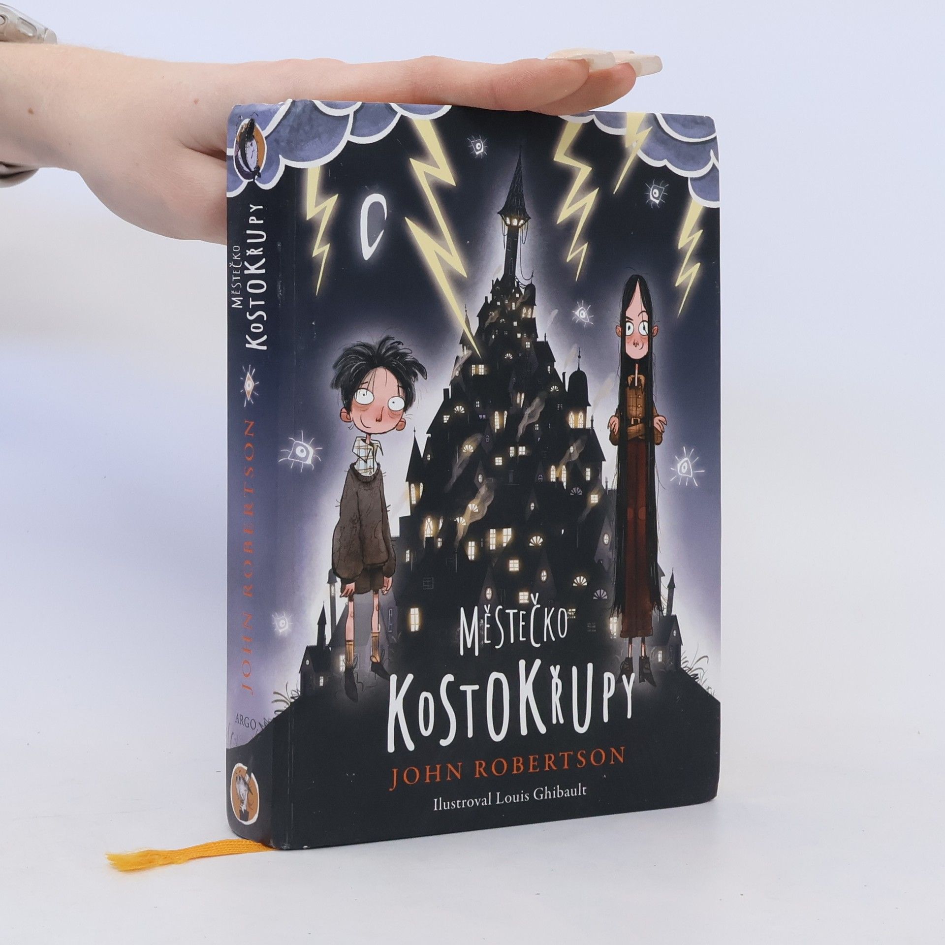 John Robertson Městečko Kostokřupy