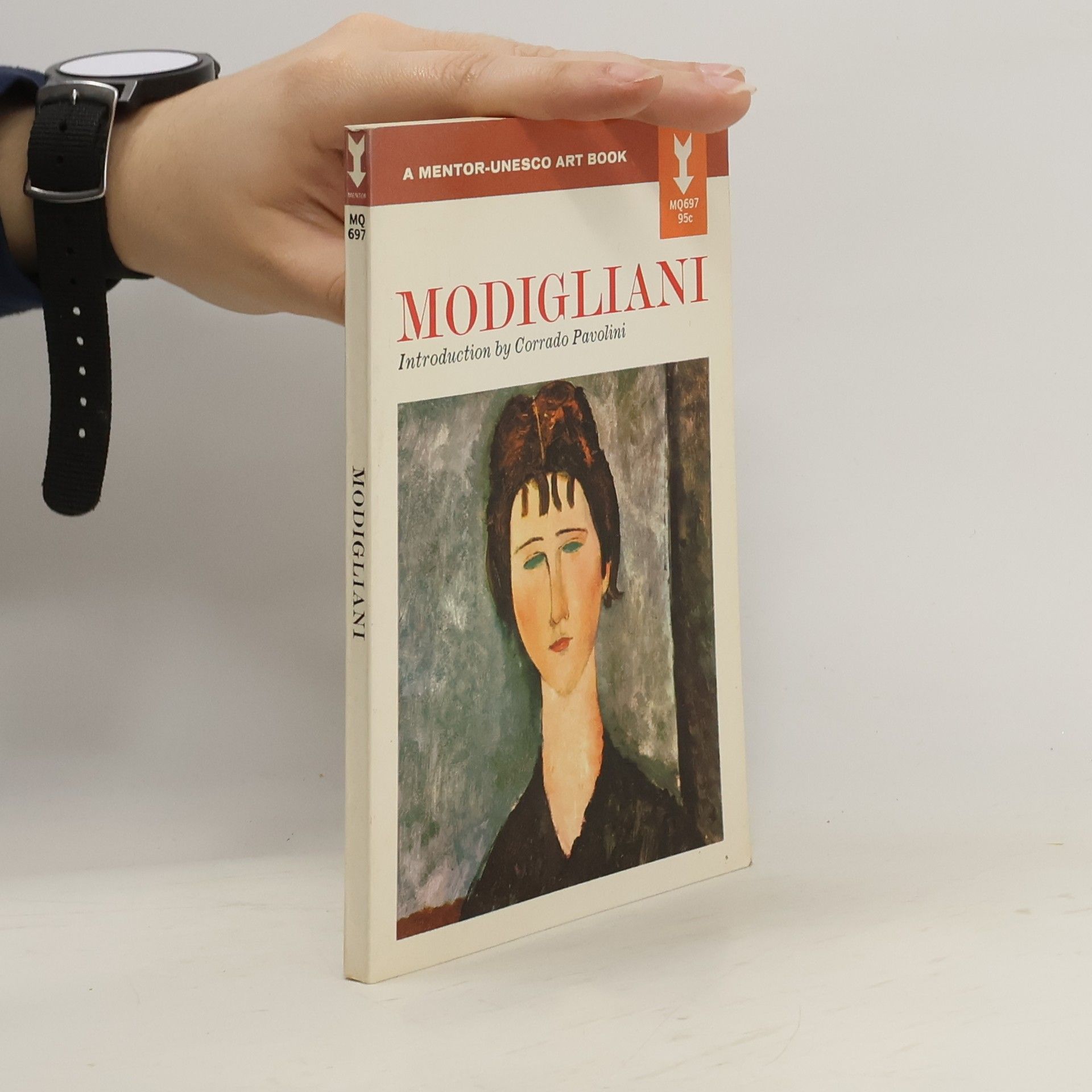 Corrado Pavolini Modigliani