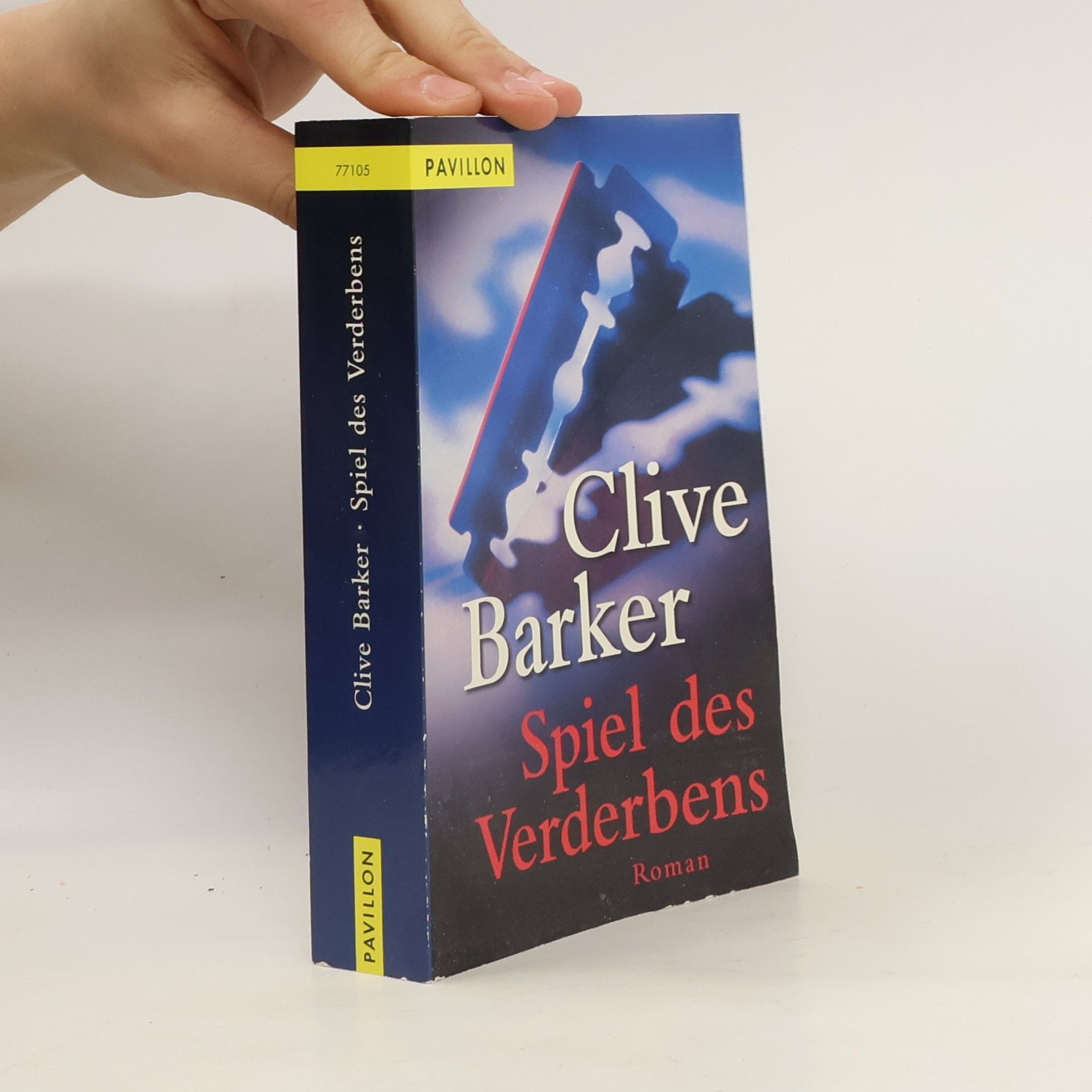 Clive Barker Spiel des Verderbens. Roman