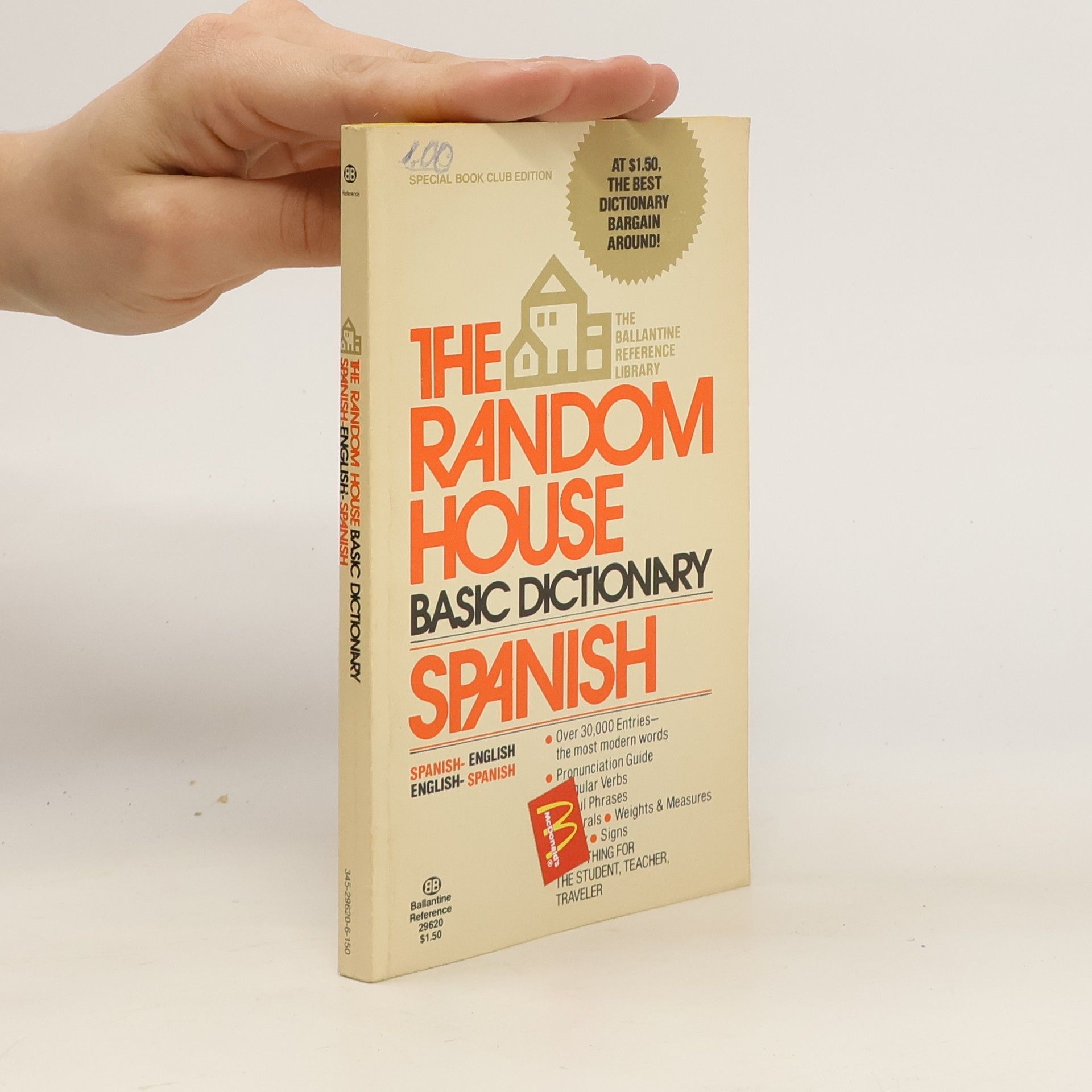 Autorenkollektiv The Random House Basic Dictionary Spanish English Spanish