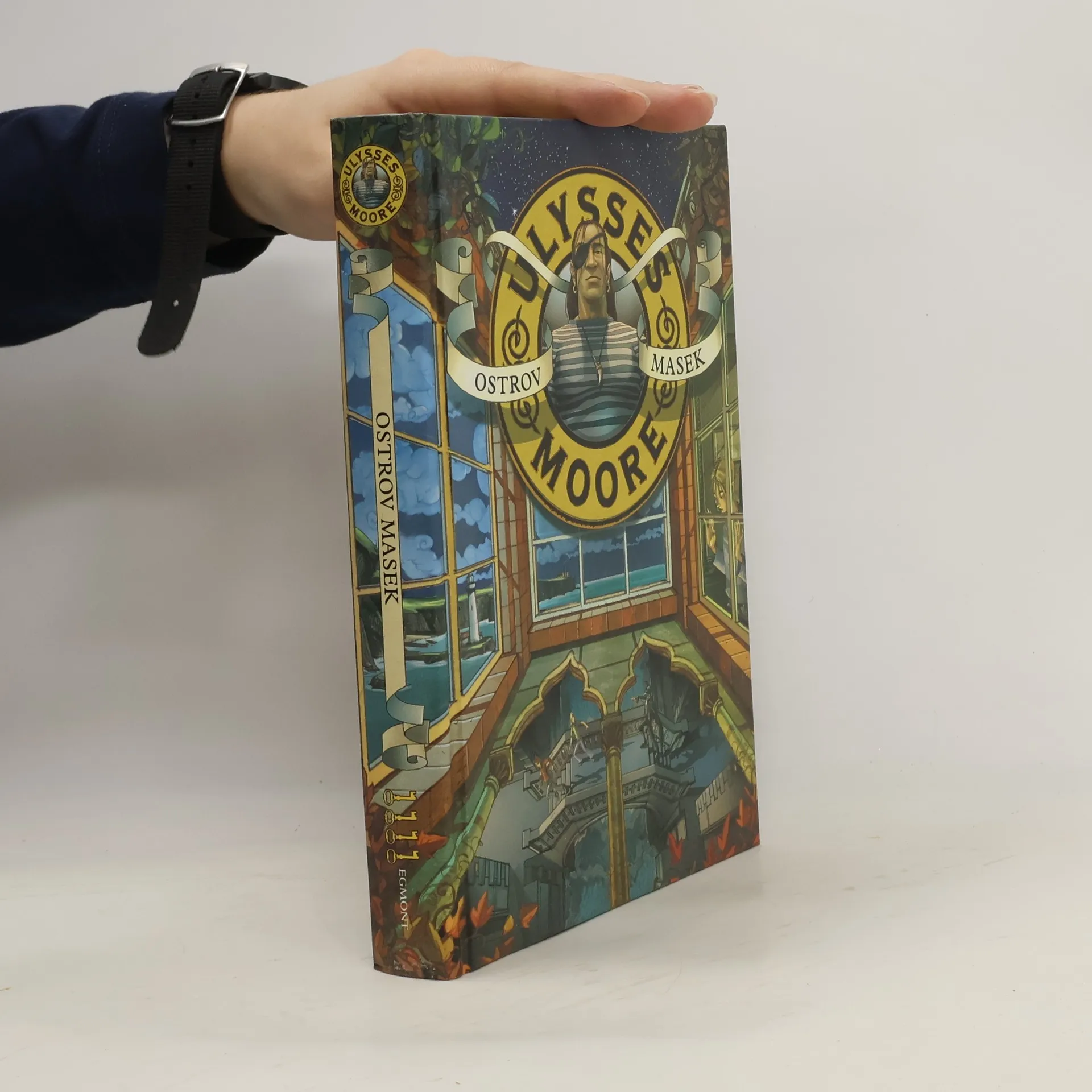 Ulysses Moore. Ostrov masek. 4. díl | Libro | Pierdomenico Baccalario | CS