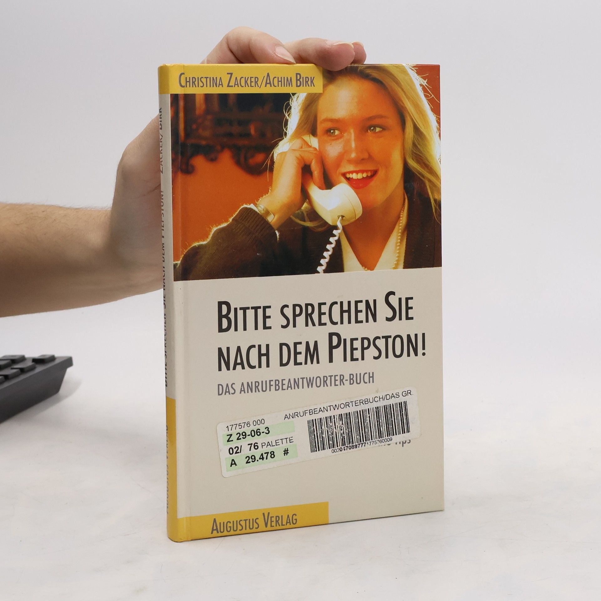 Christina Zacker Bitte sprechen Sie nach dem Piepston!