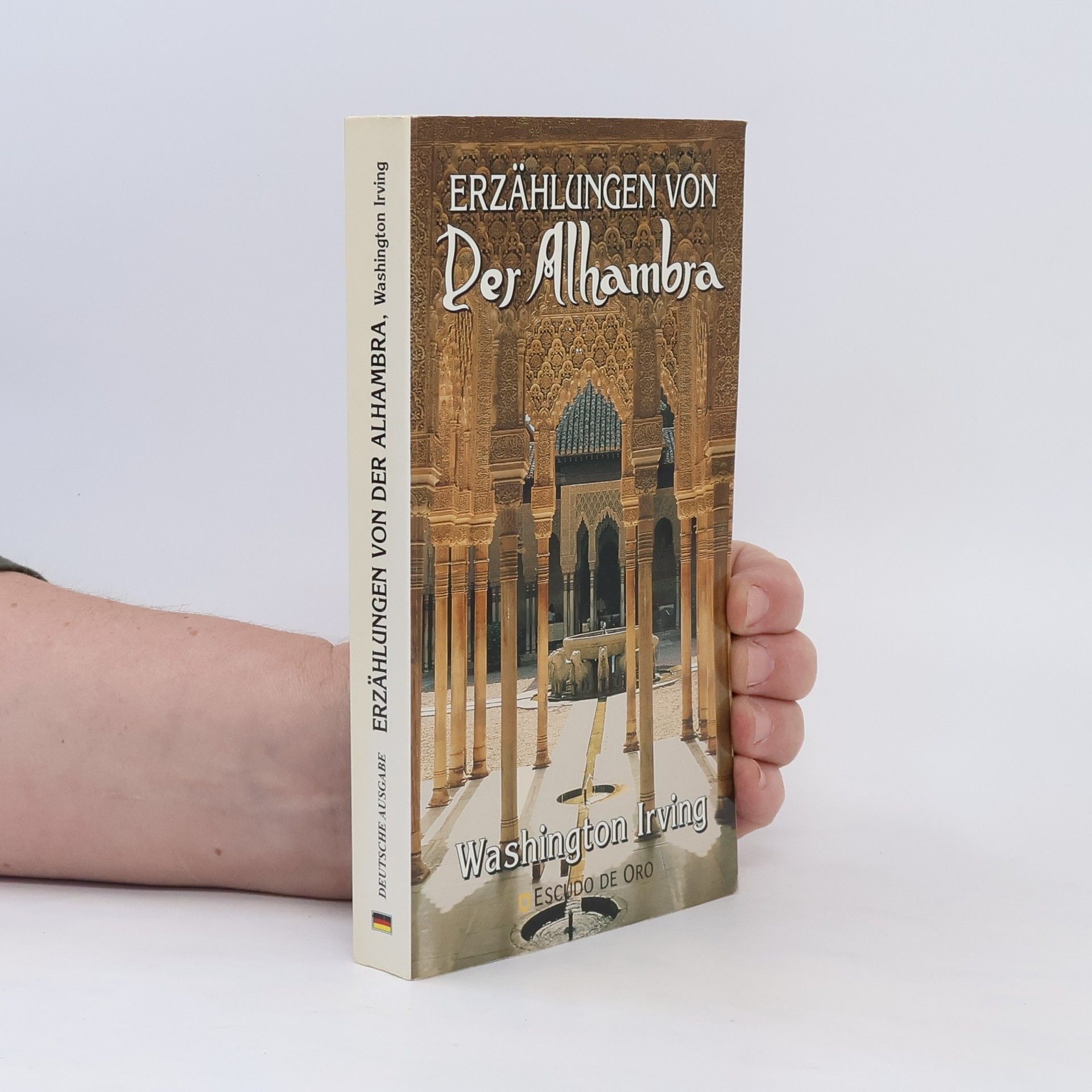 Washington Irving Erzählungen von der Alhambra
