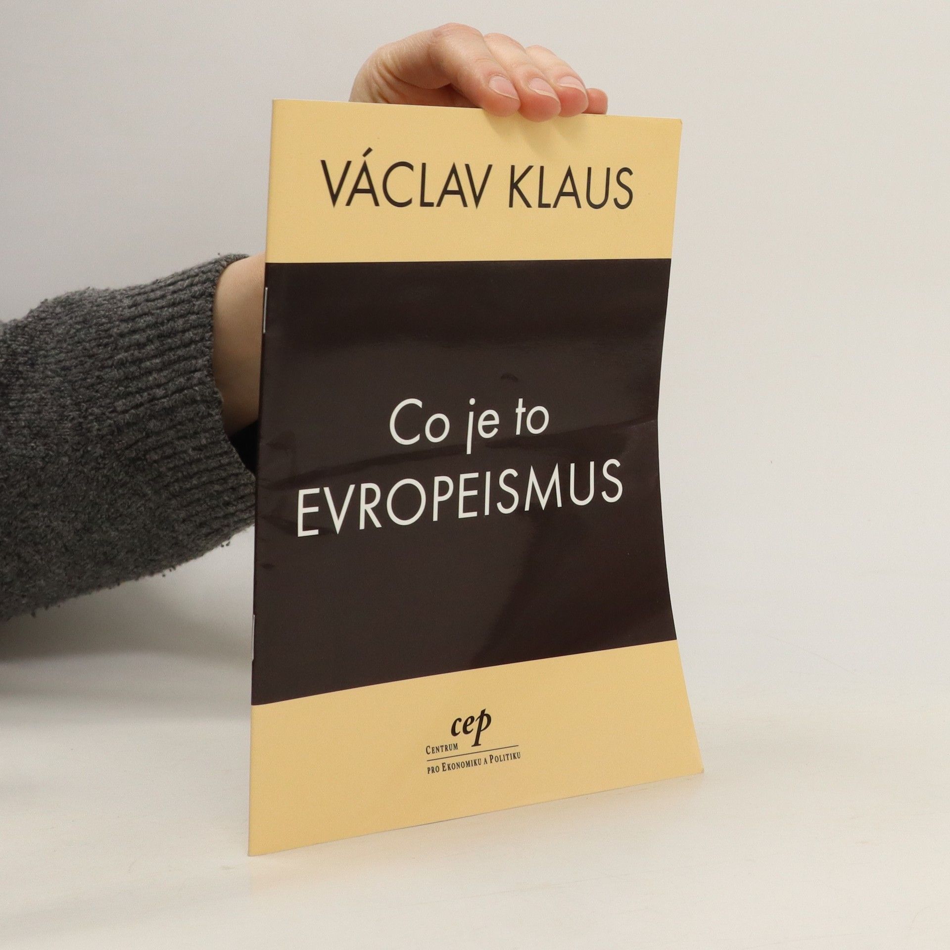 Václav Klaus Co je to evropeismus