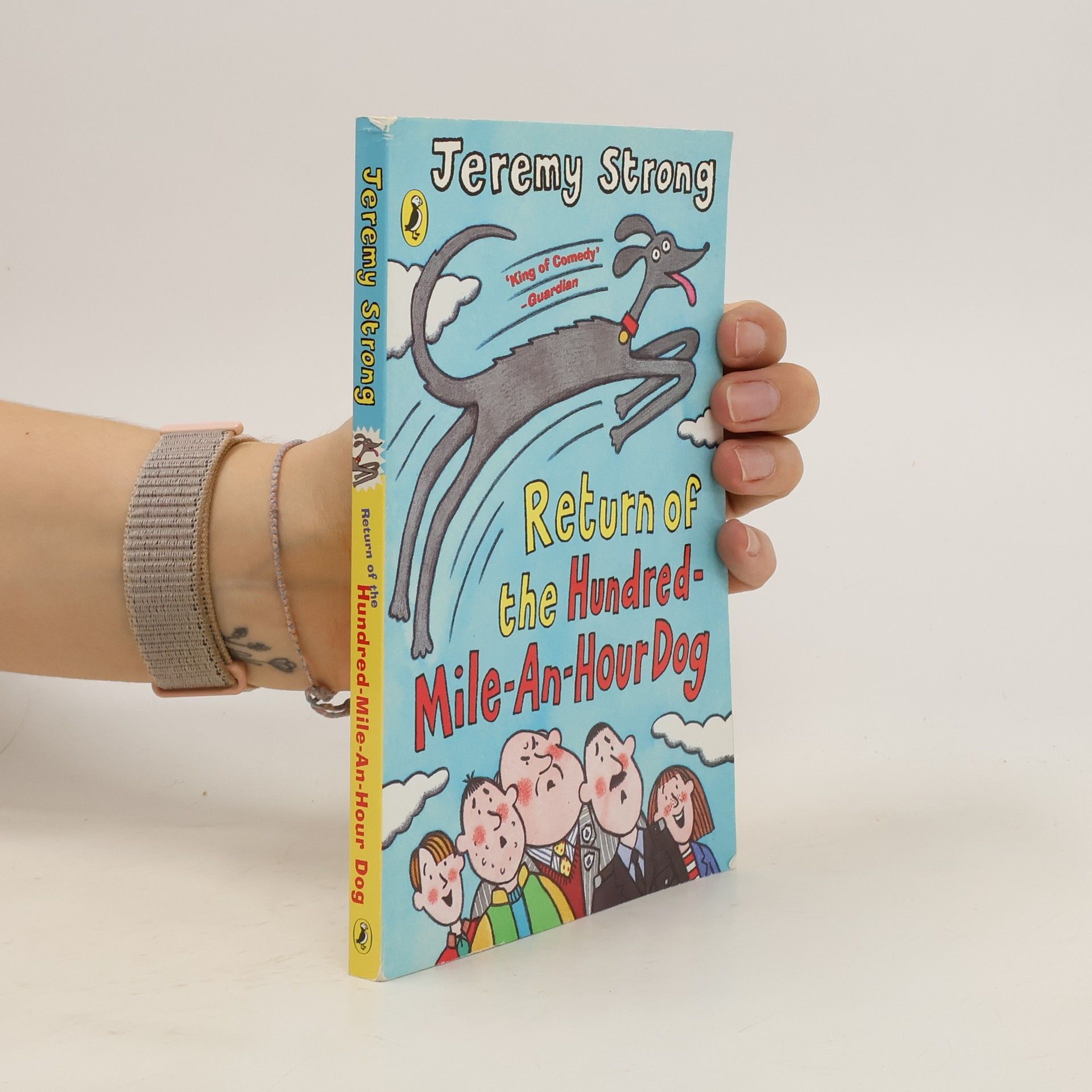 Jeremy Strong Return of the Hundred-Mile-an-Hour Dog