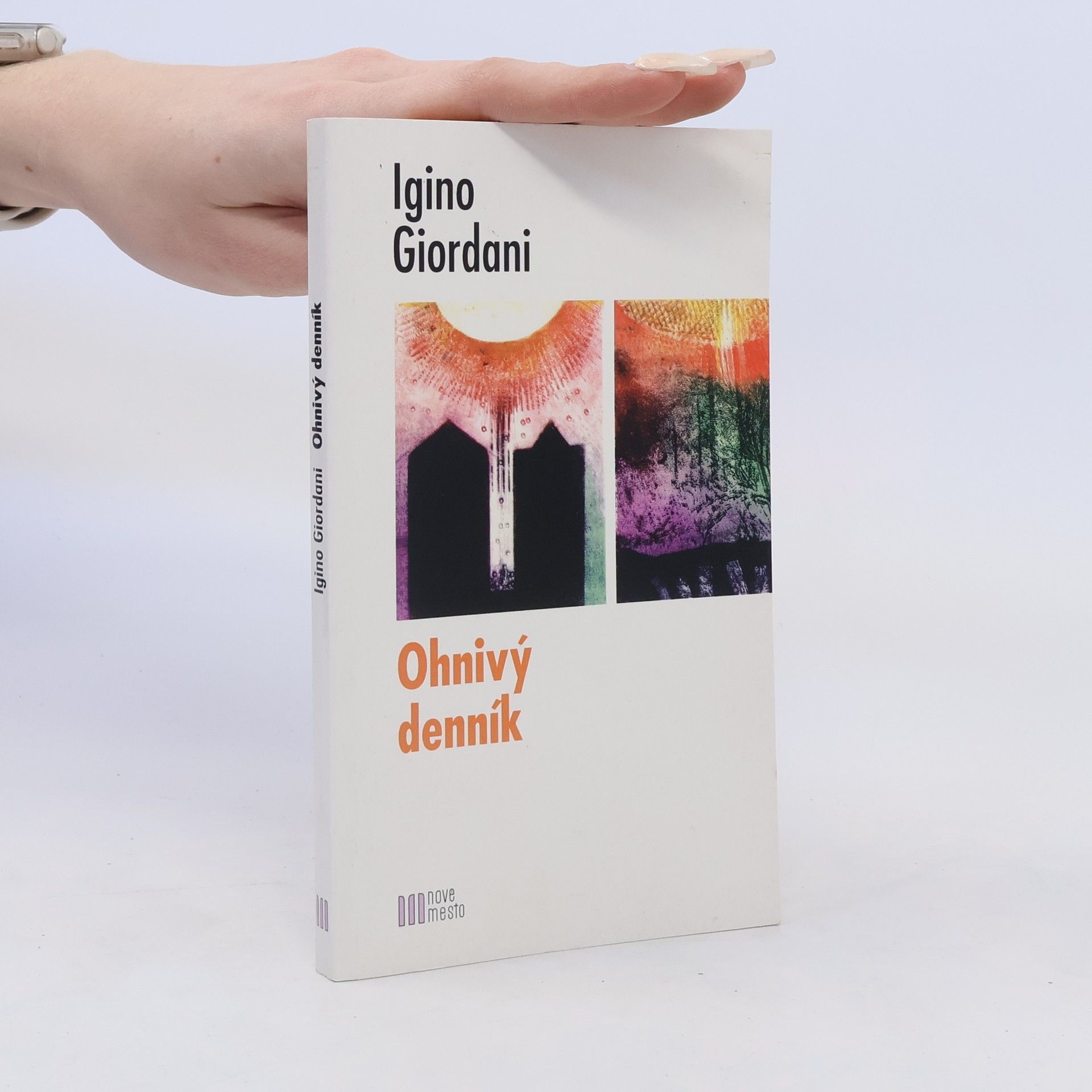 Igino Giordani Ohnivý denník