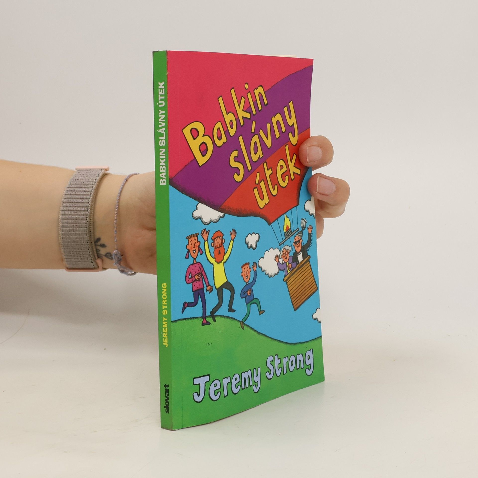 Jeremy Strong Babkin slávny útěk